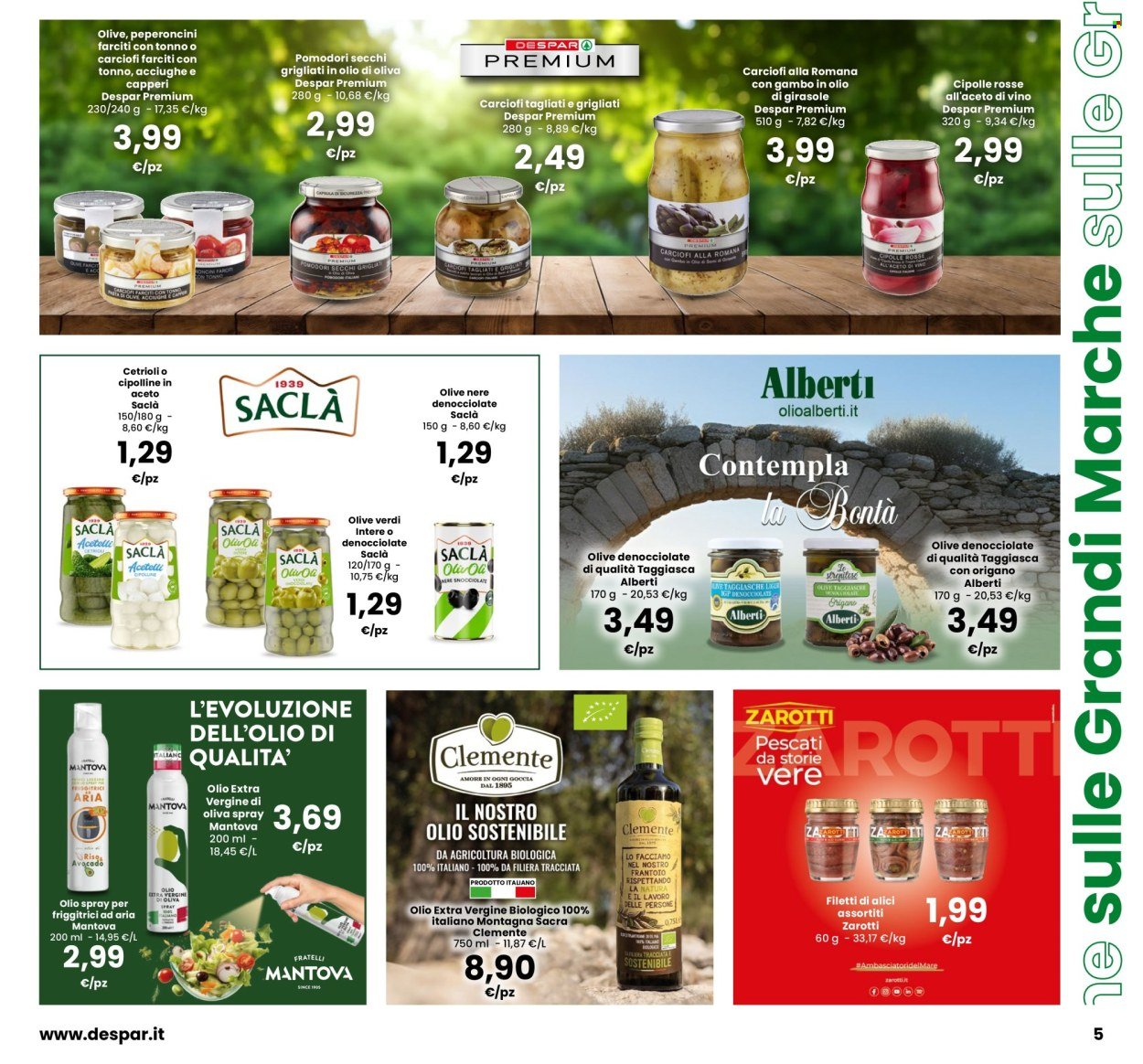 Volantino INTERSPAR - Super Offerte sulle Grandi Marche