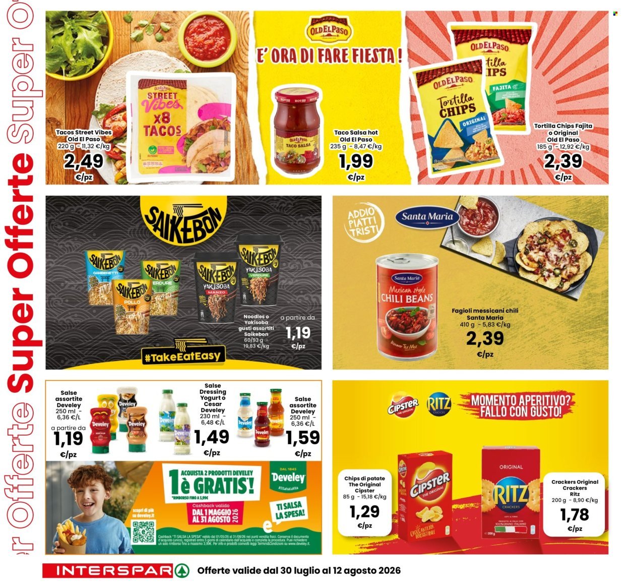 Volantino INTERSPAR - Super Offerte sulle Grandi Marche