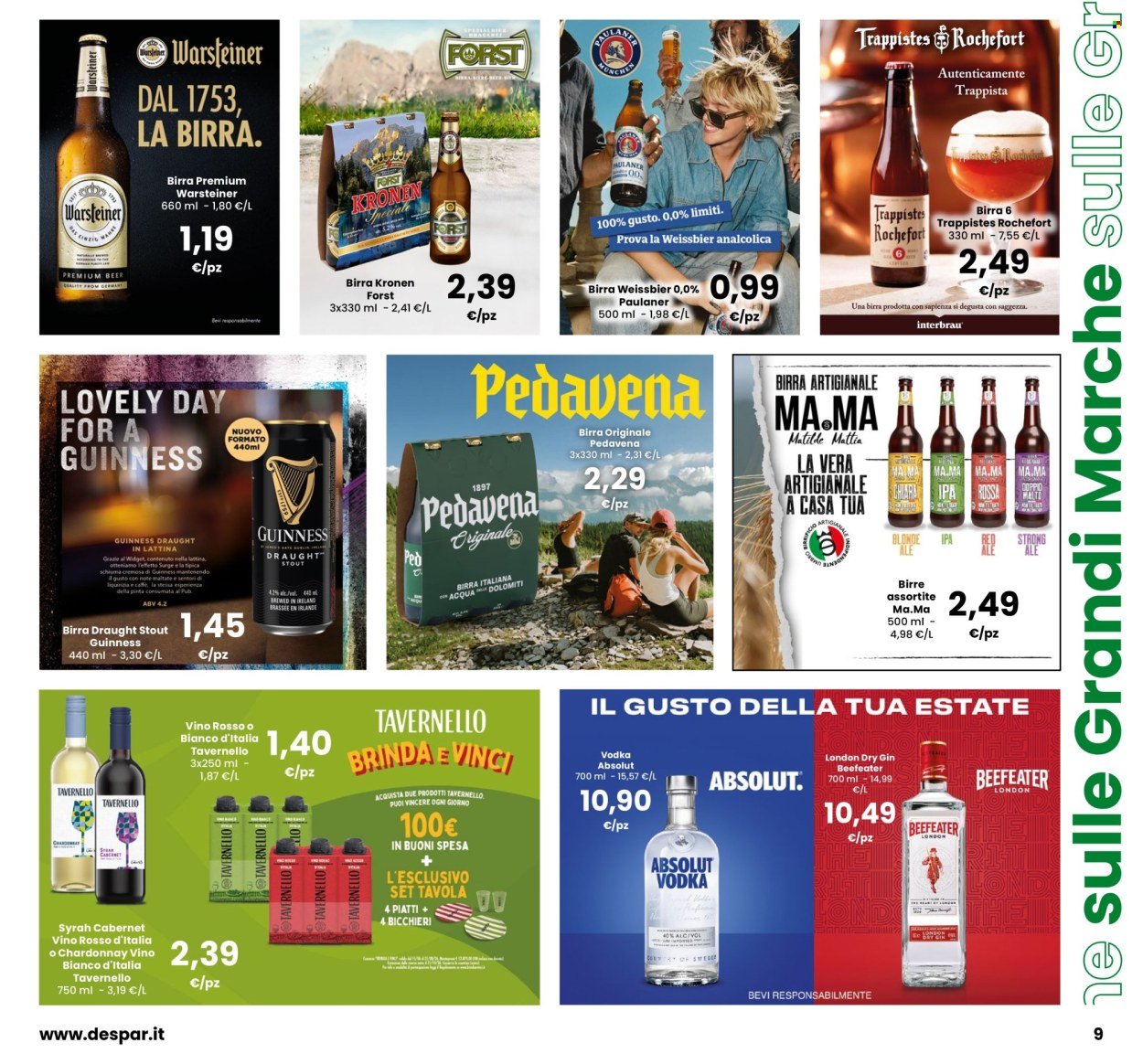 Volantino INTERSPAR - Super Offerte sulle Grandi Marche
