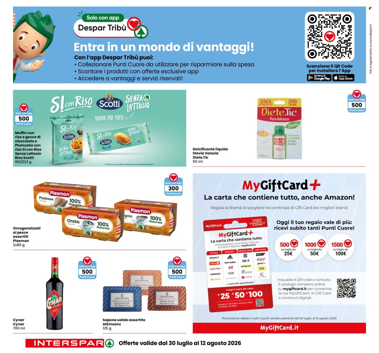 Volantino INTERSPAR - Super Offerte sulle Grandi Marche