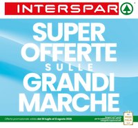 Volantino INTERSPAR - Super Offerte sulle Grandi Marche