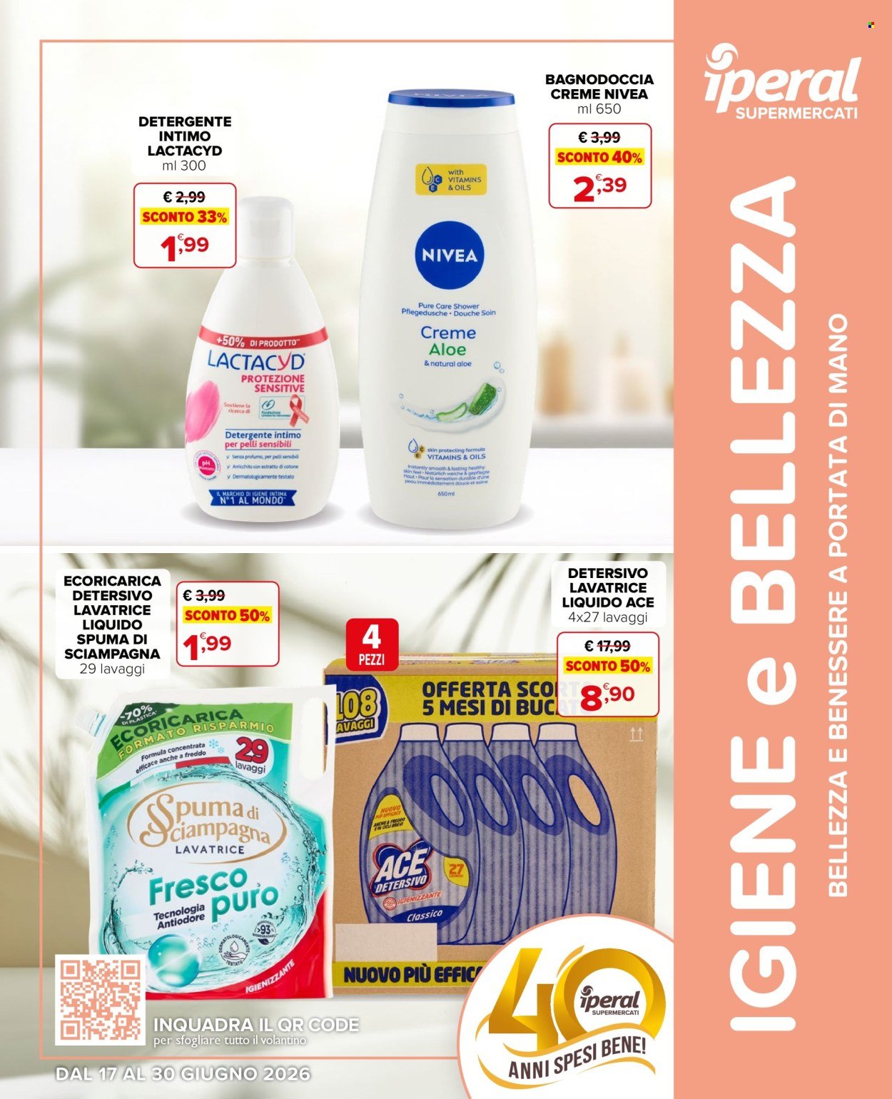 Volantino IPERAL - Igiene e Bellezza