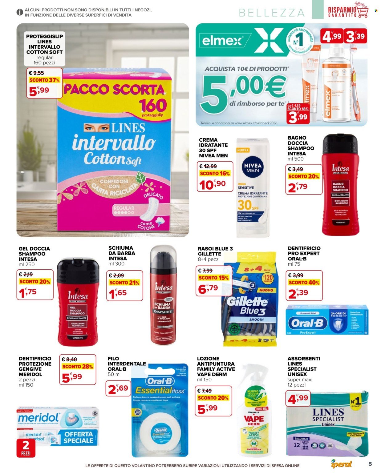 Volantino IPERAL - Igiene e Bellezza