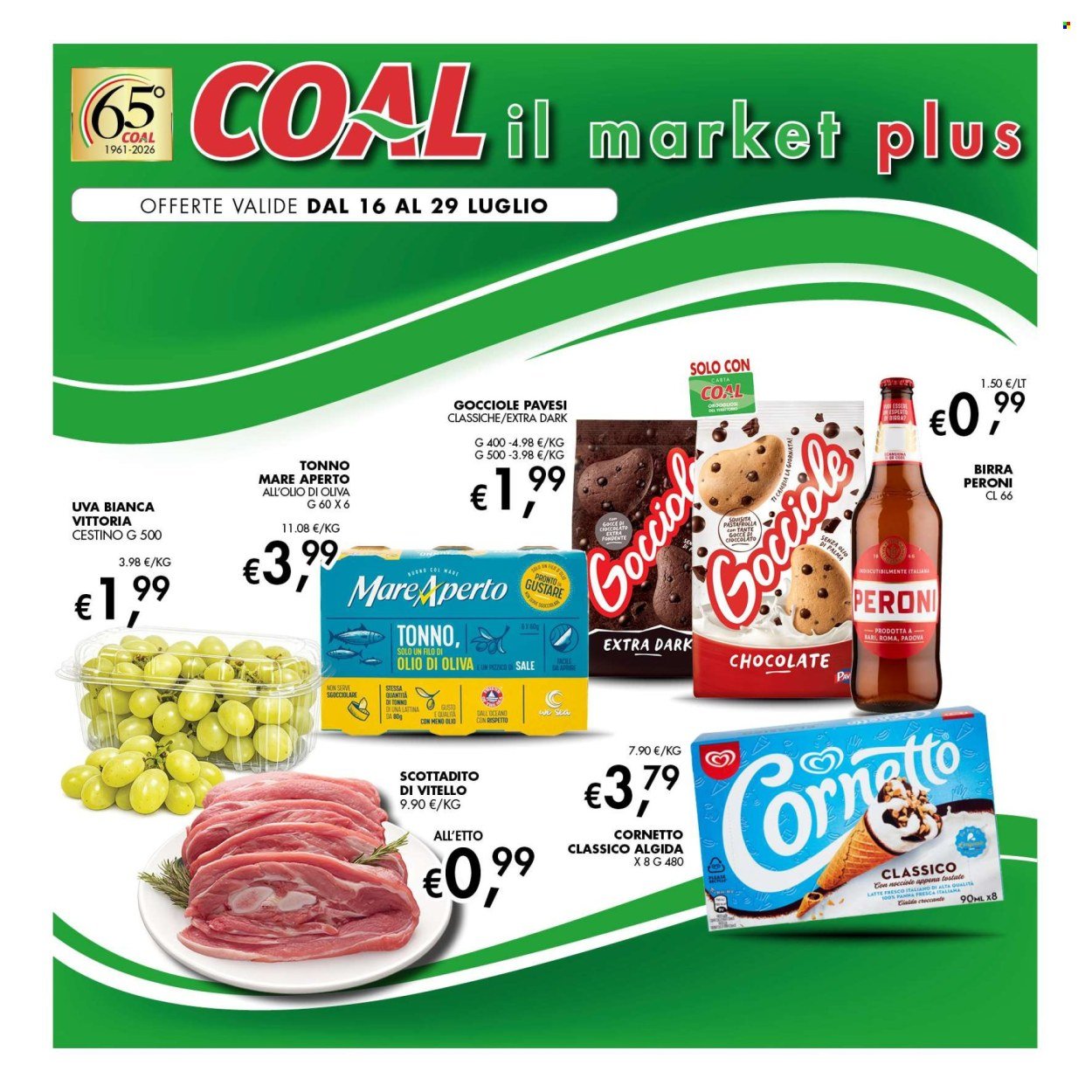 Volantino COAL - Da giovedì 16 2026
