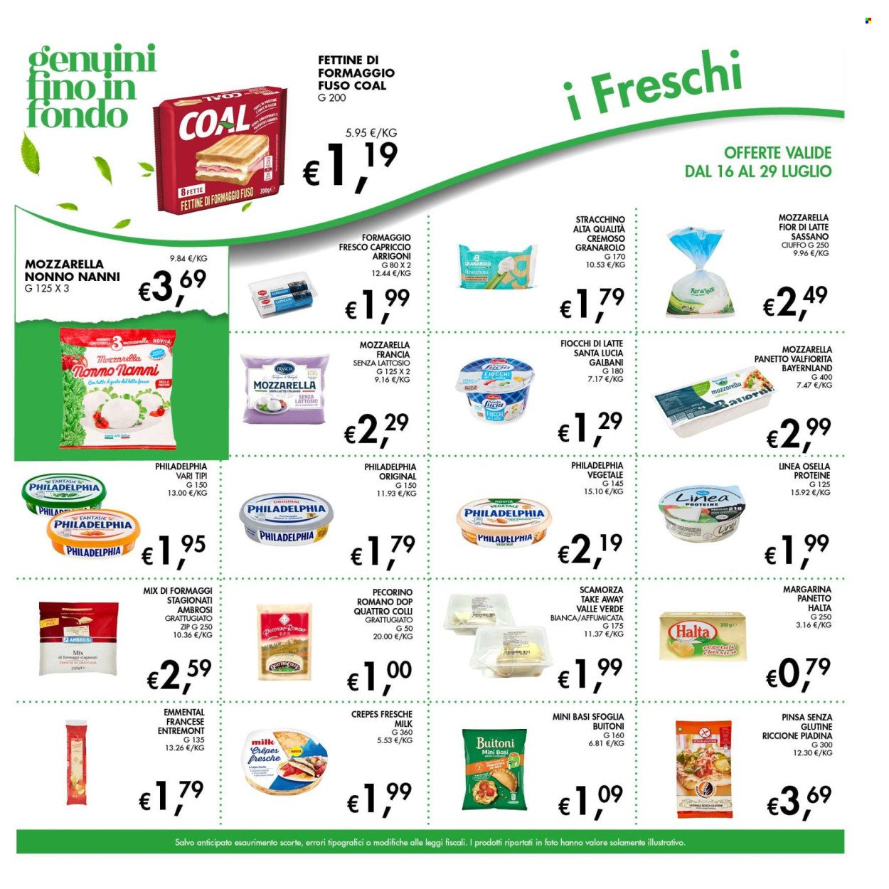 Volantino COAL - Da giovedì 16 2026
