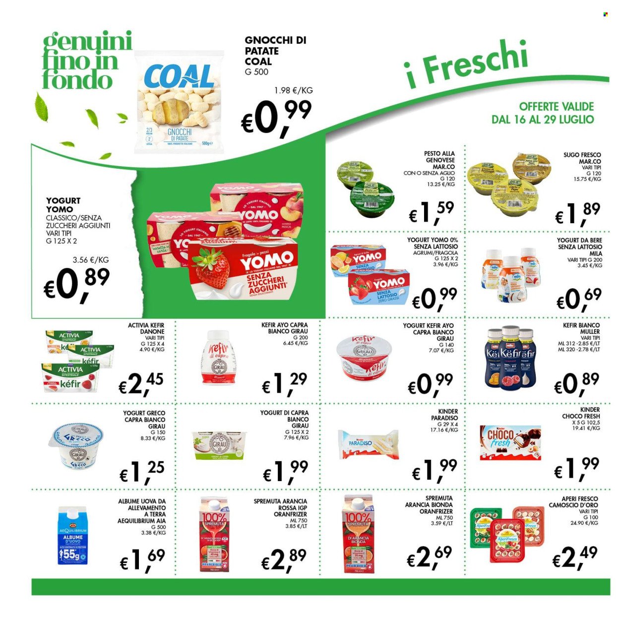 Volantino COAL - Da giovedì 16 2026