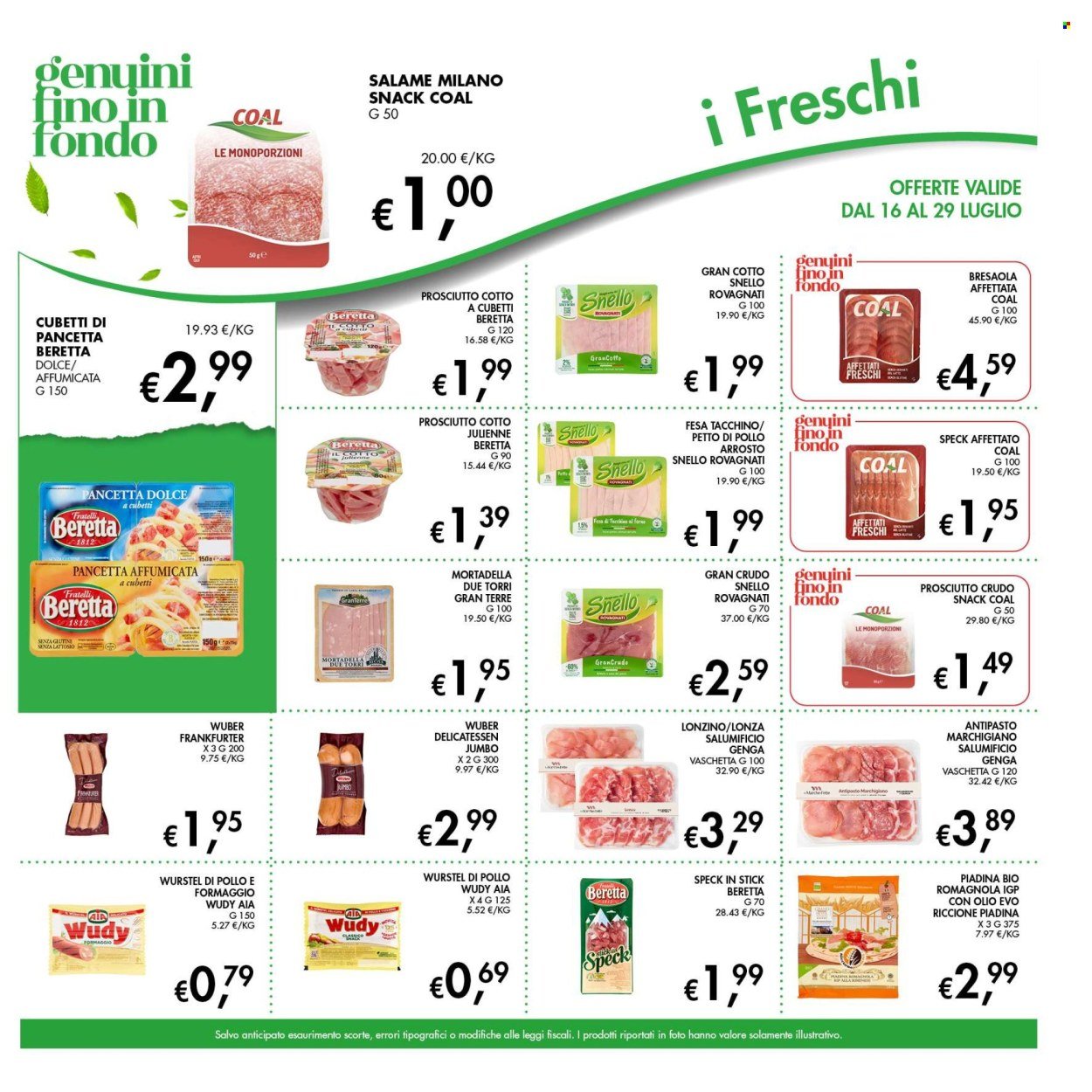 Volantino COAL - Da giovedì 16 2026
