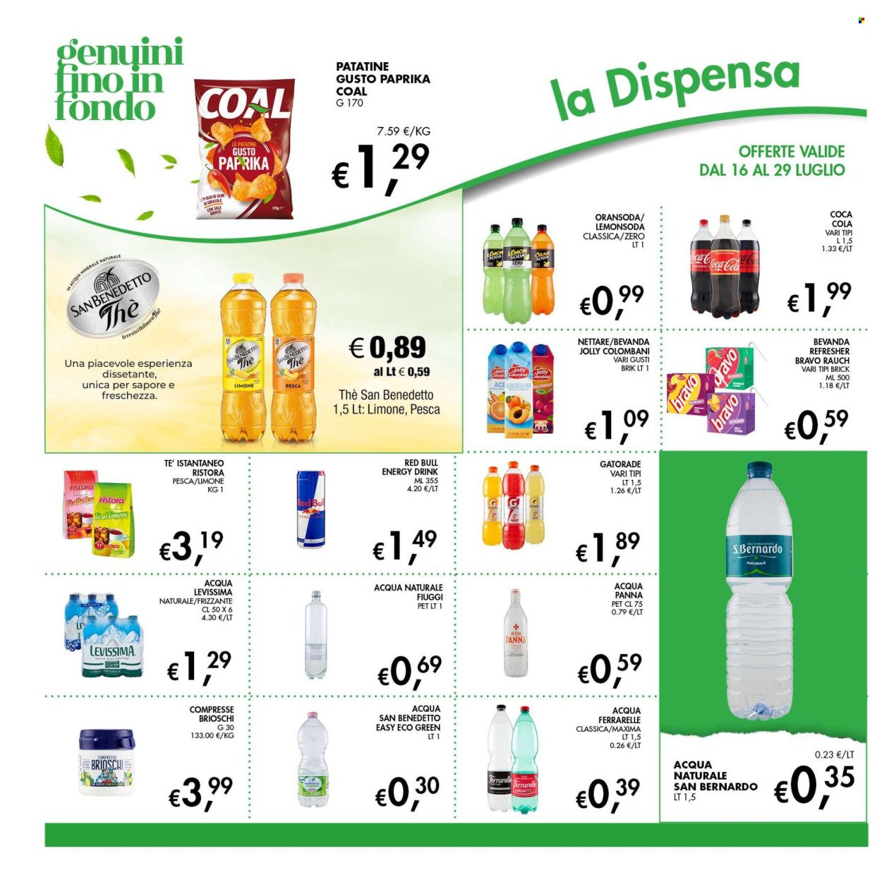 Volantino COAL - Da giovedì 16 2026