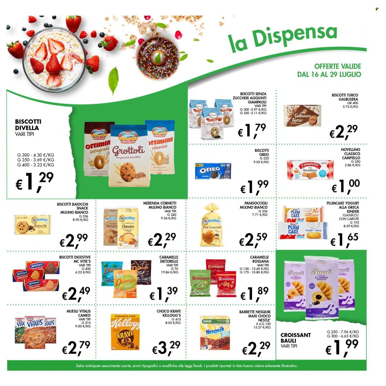 Volantino COAL - Da giovedì 16 2026