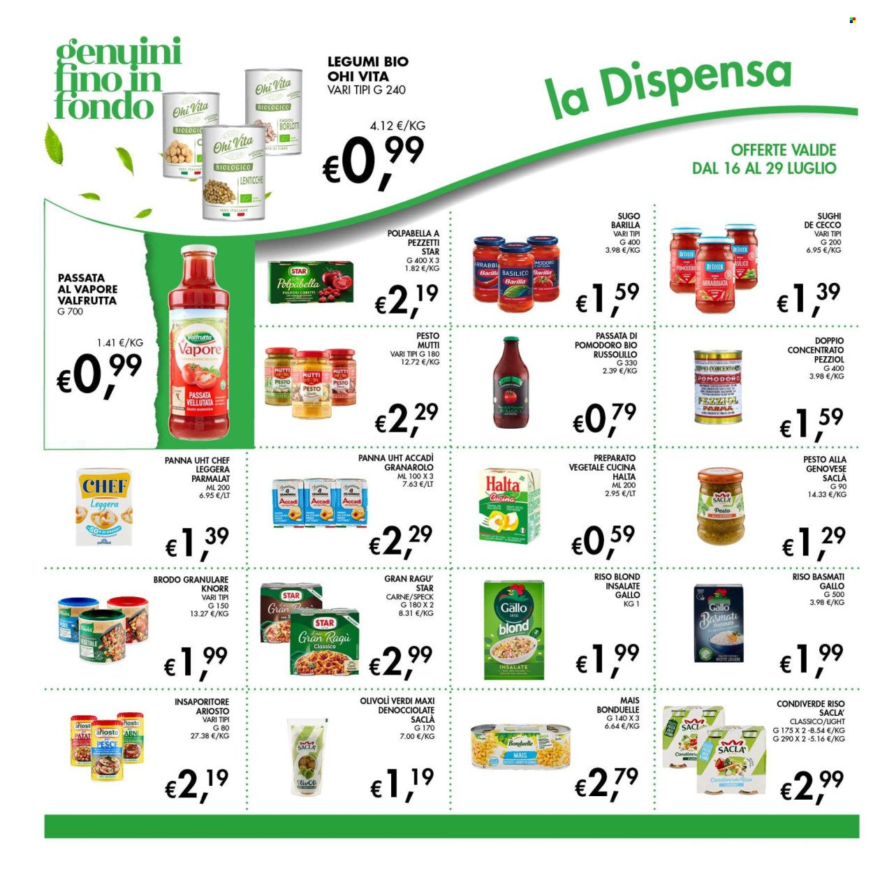 Volantino COAL - Da giovedì 16 2026