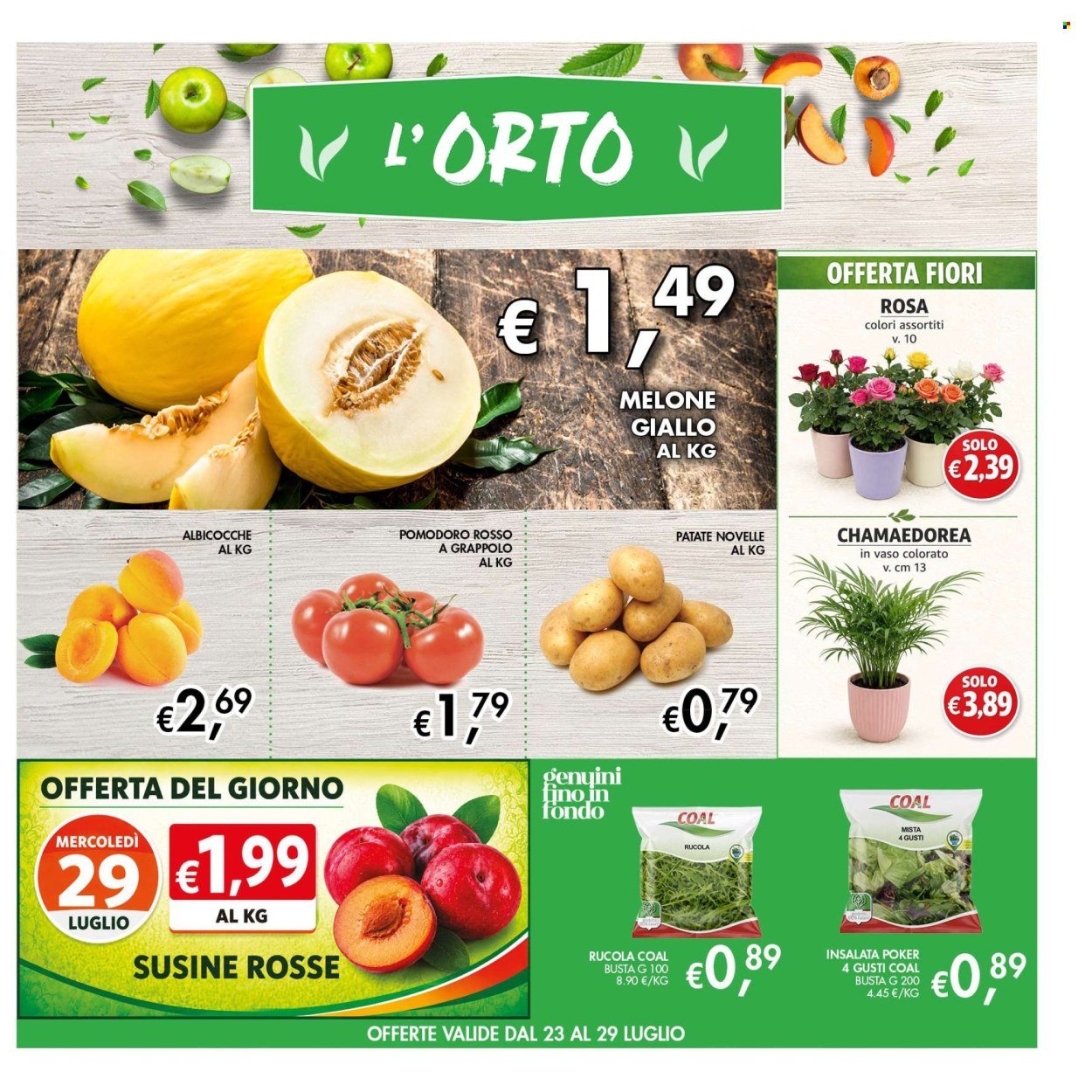 Volantino COAL - Da giovedì 16 2026