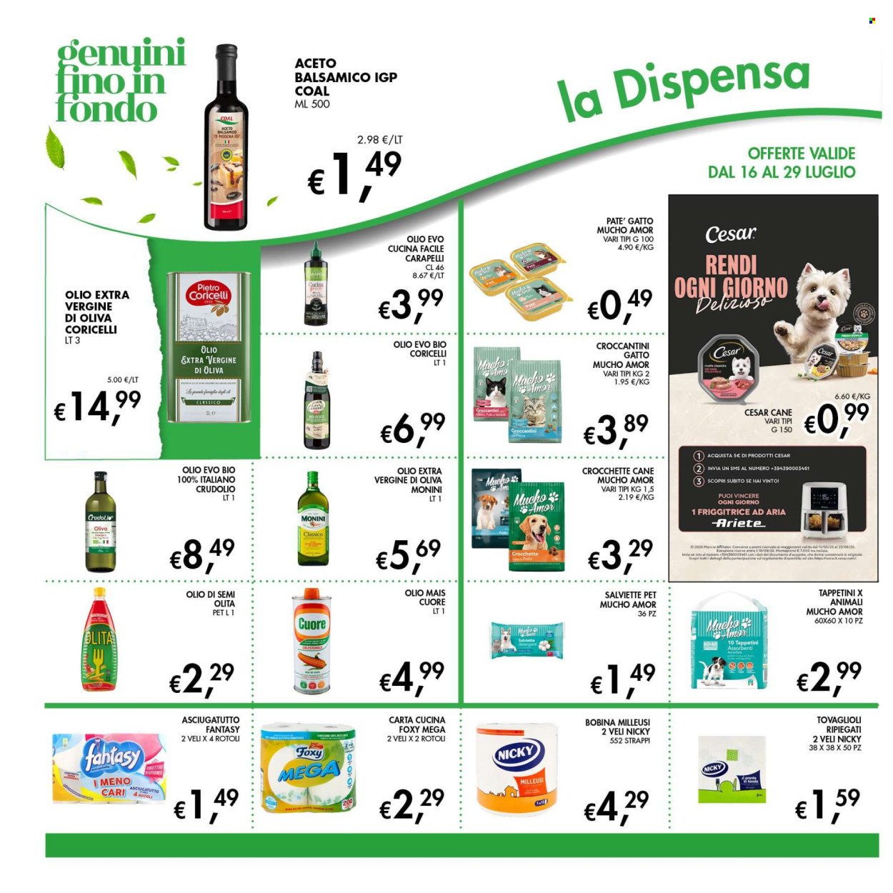 Volantino COAL - Da giovedì 16 2026