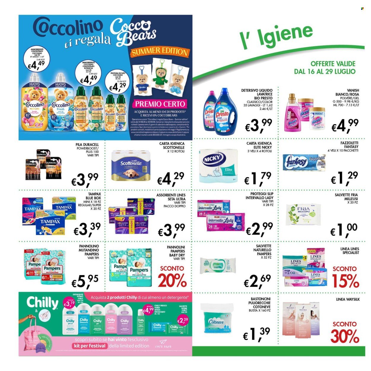 Volantino COAL - Da giovedì 16 2026