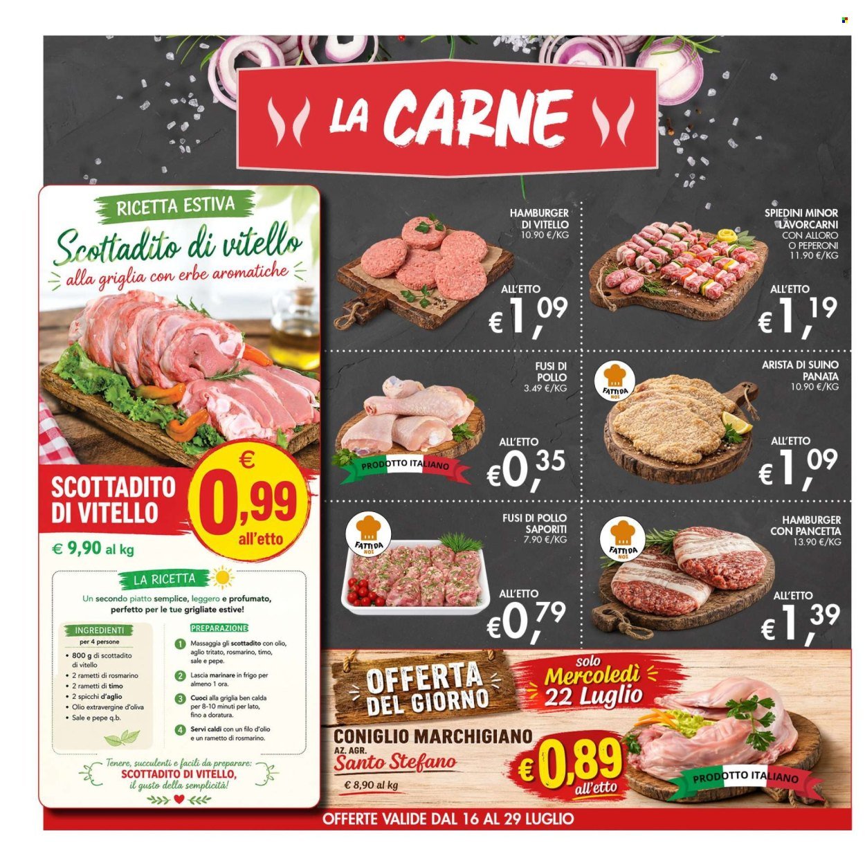 Volantino COAL - Da giovedì 16 2026