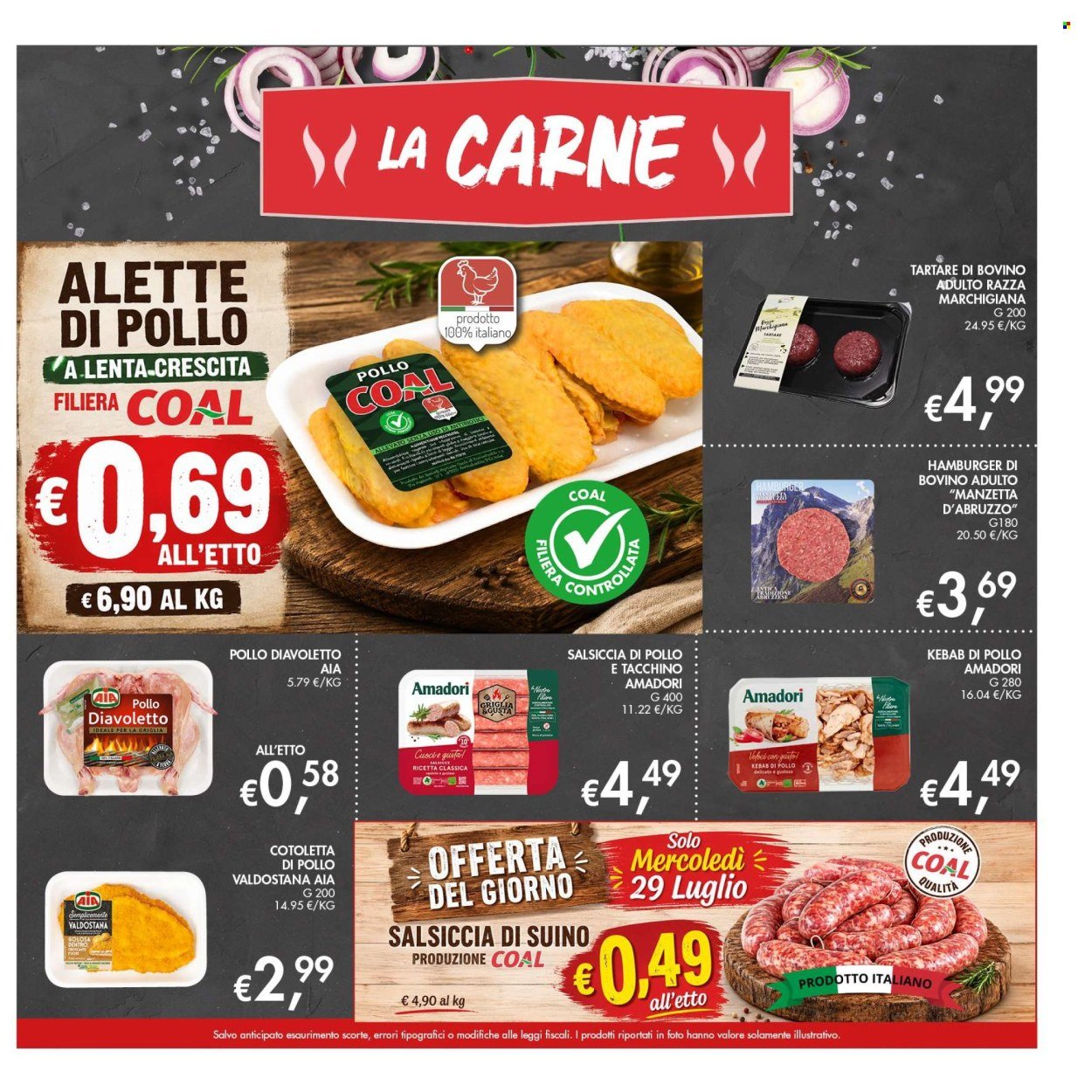 Volantino COAL - Da giovedì 16 2026