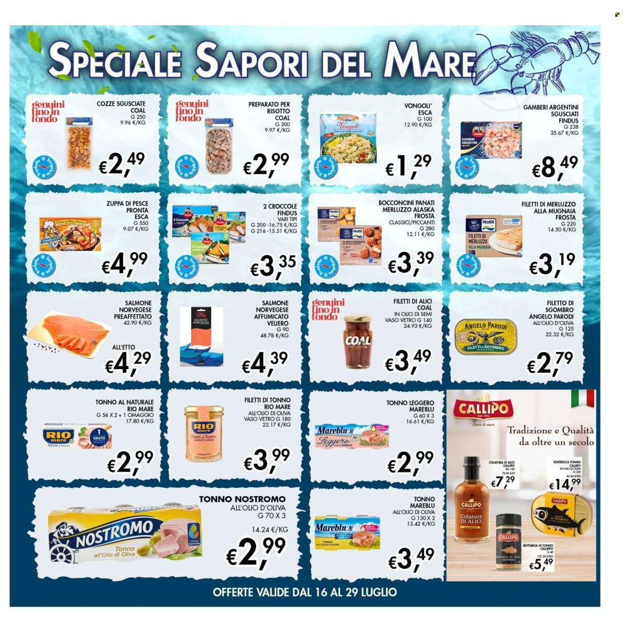 Volantino COAL - Da giovedì 16 2026