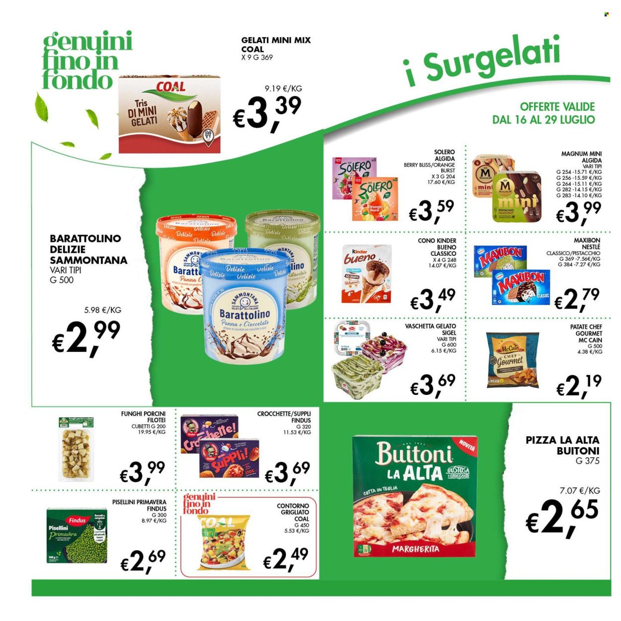 Volantino COAL - Da giovedì 16 2026