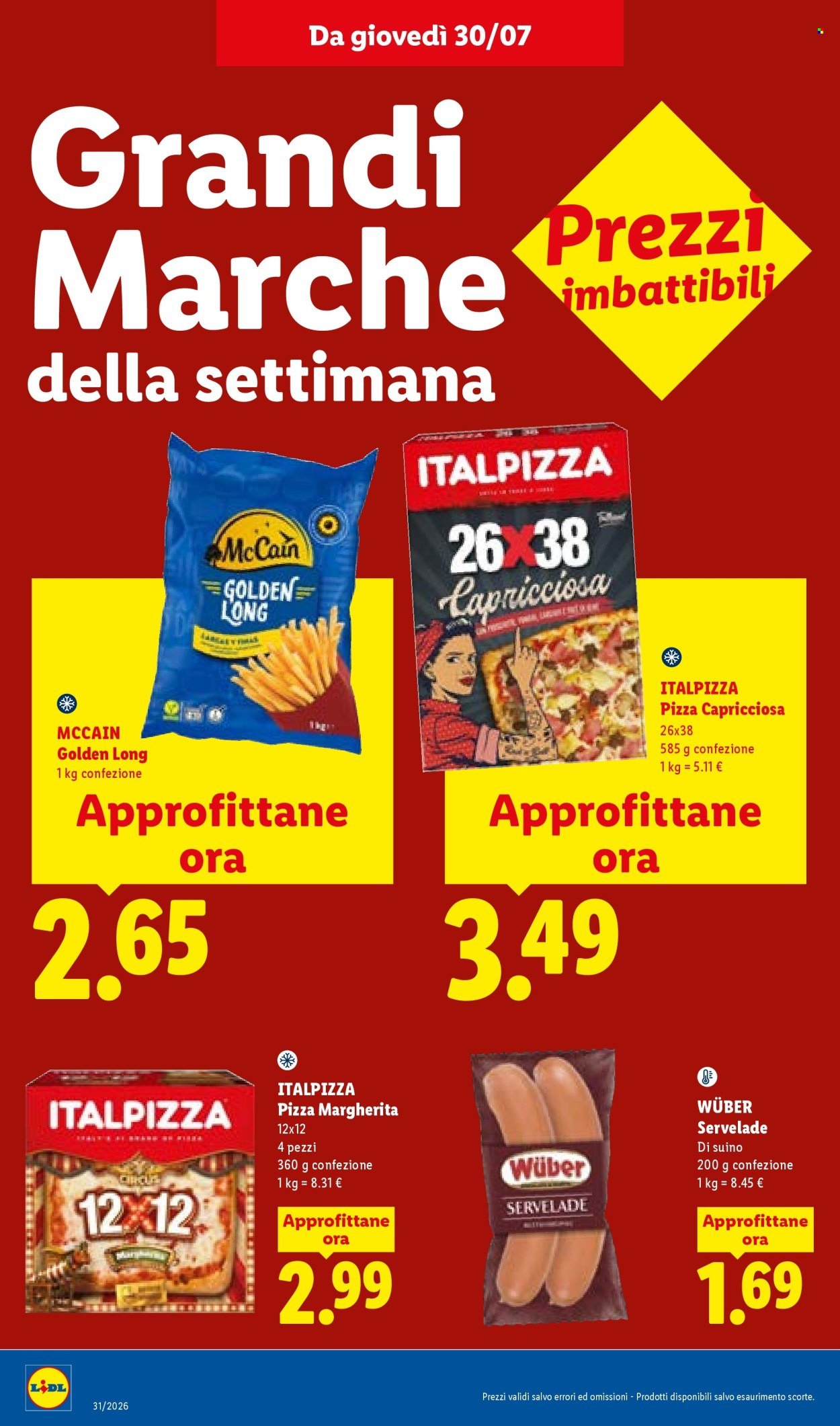 Volantino LIDL - L'estate del risparmio