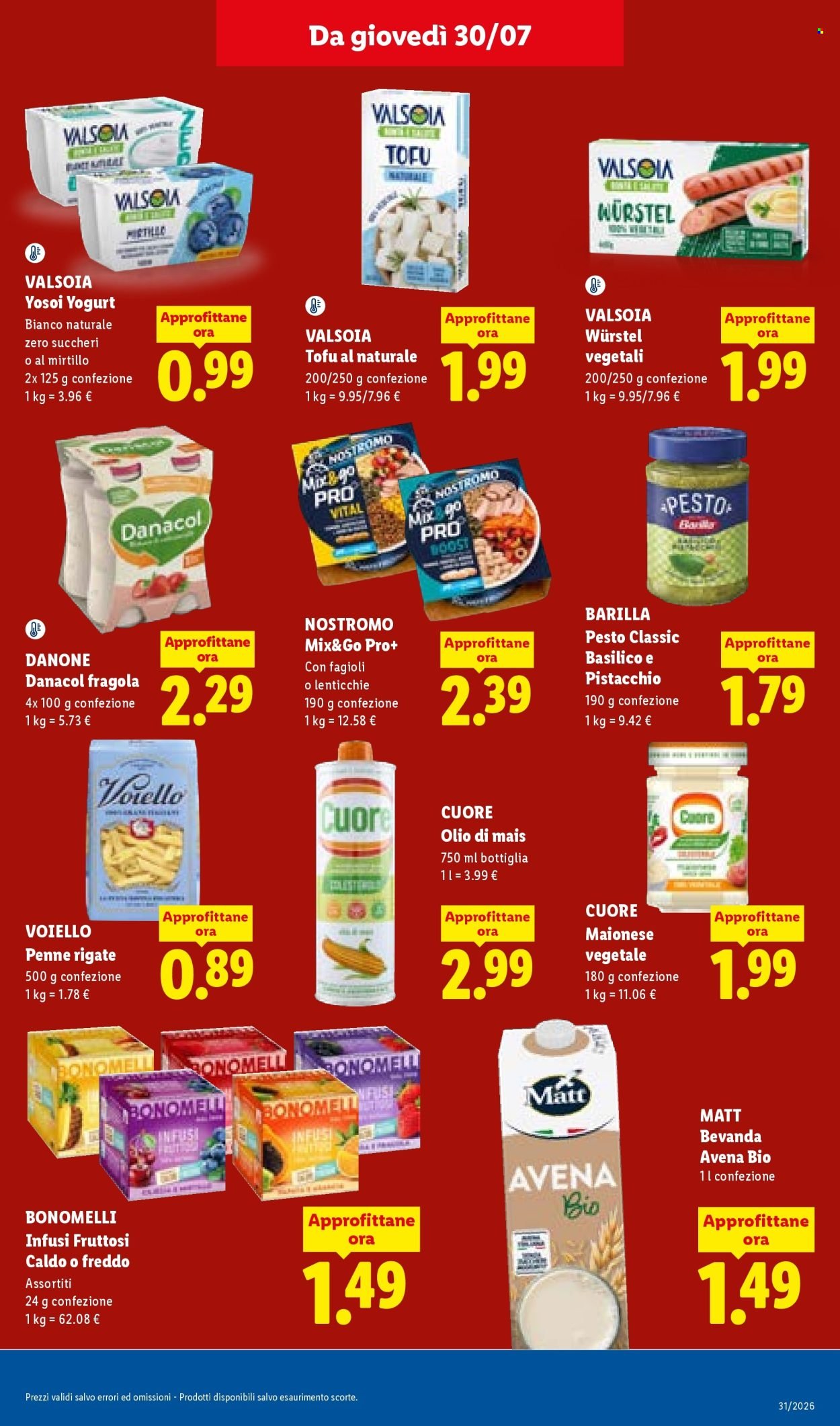 Volantino LIDL - L'estate del risparmio