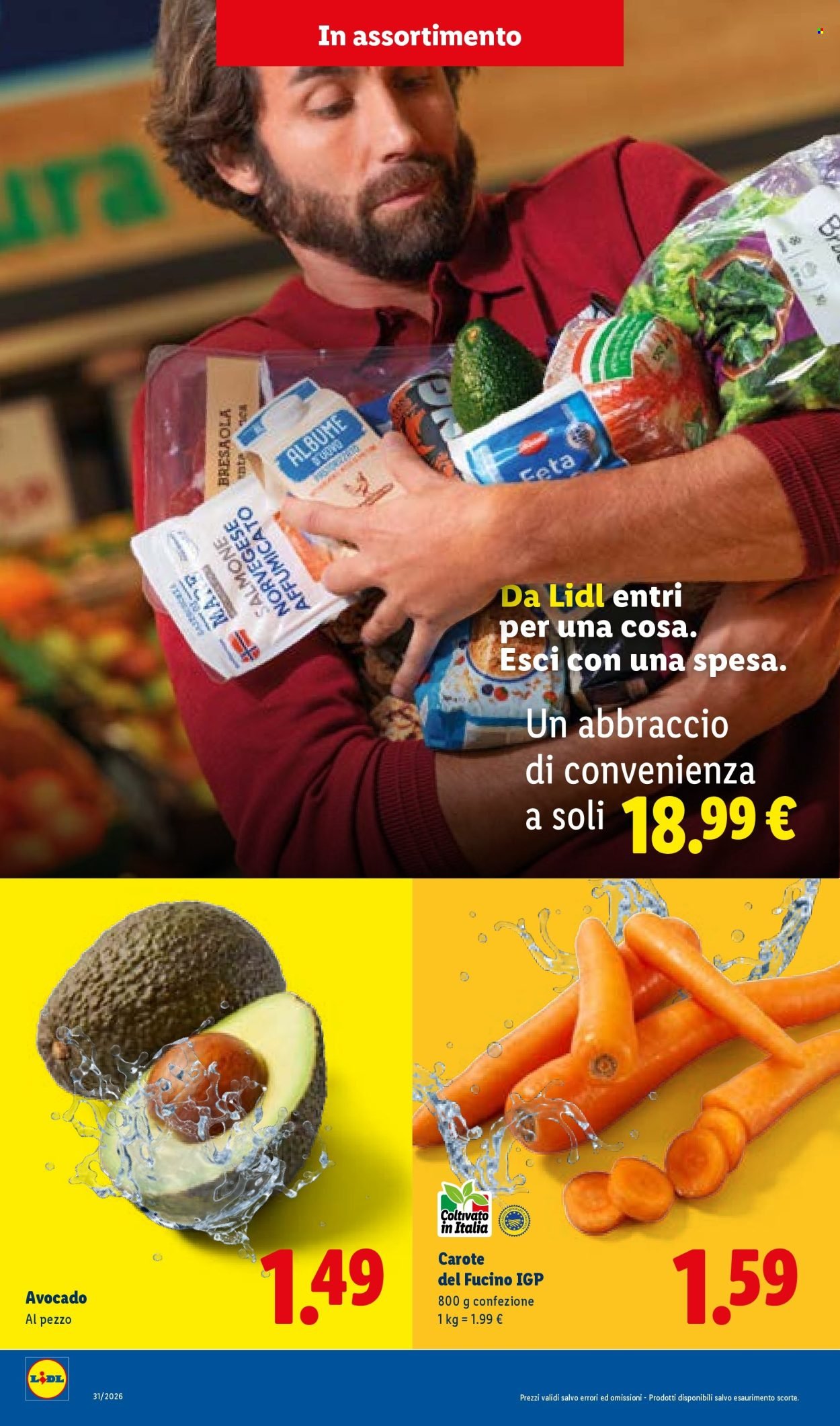 Volantino LIDL - L'estate del risparmio