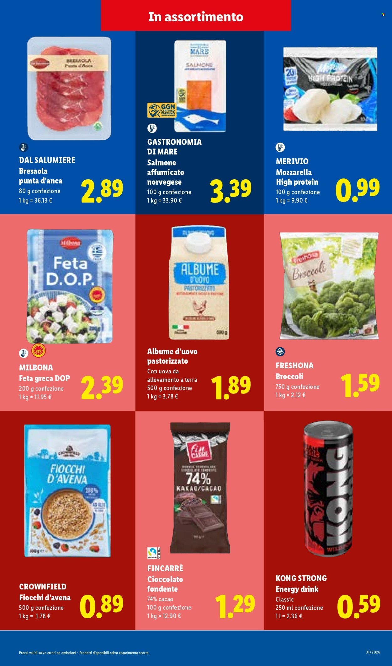 Volantino LIDL - L'estate del risparmio