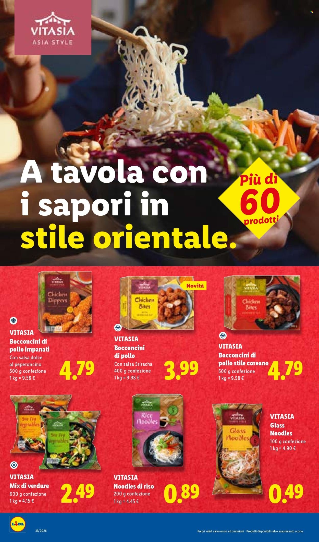 Volantino LIDL - L'estate del risparmio
