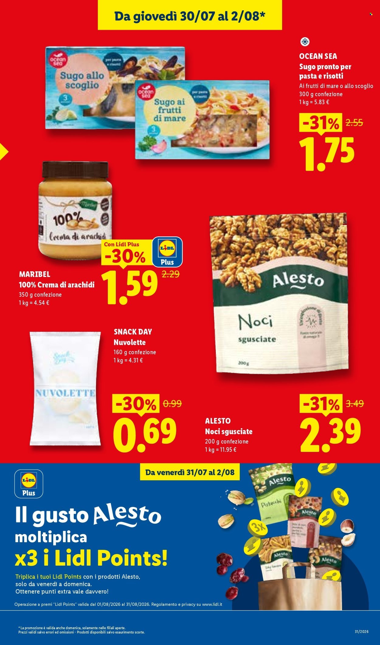 Volantino LIDL - L'estate del risparmio