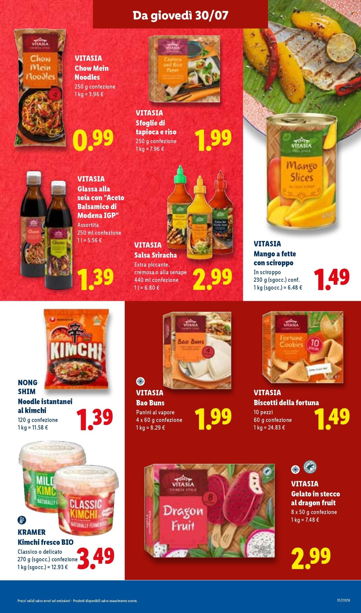 Volantino LIDL - L'estate del risparmio