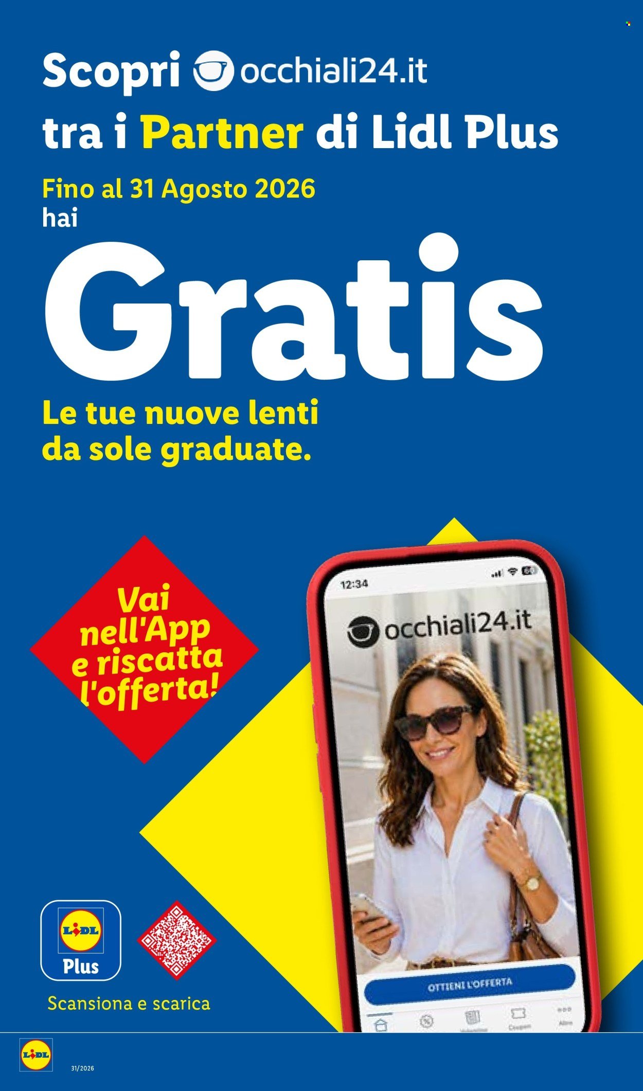Volantino LIDL - L'estate del risparmio