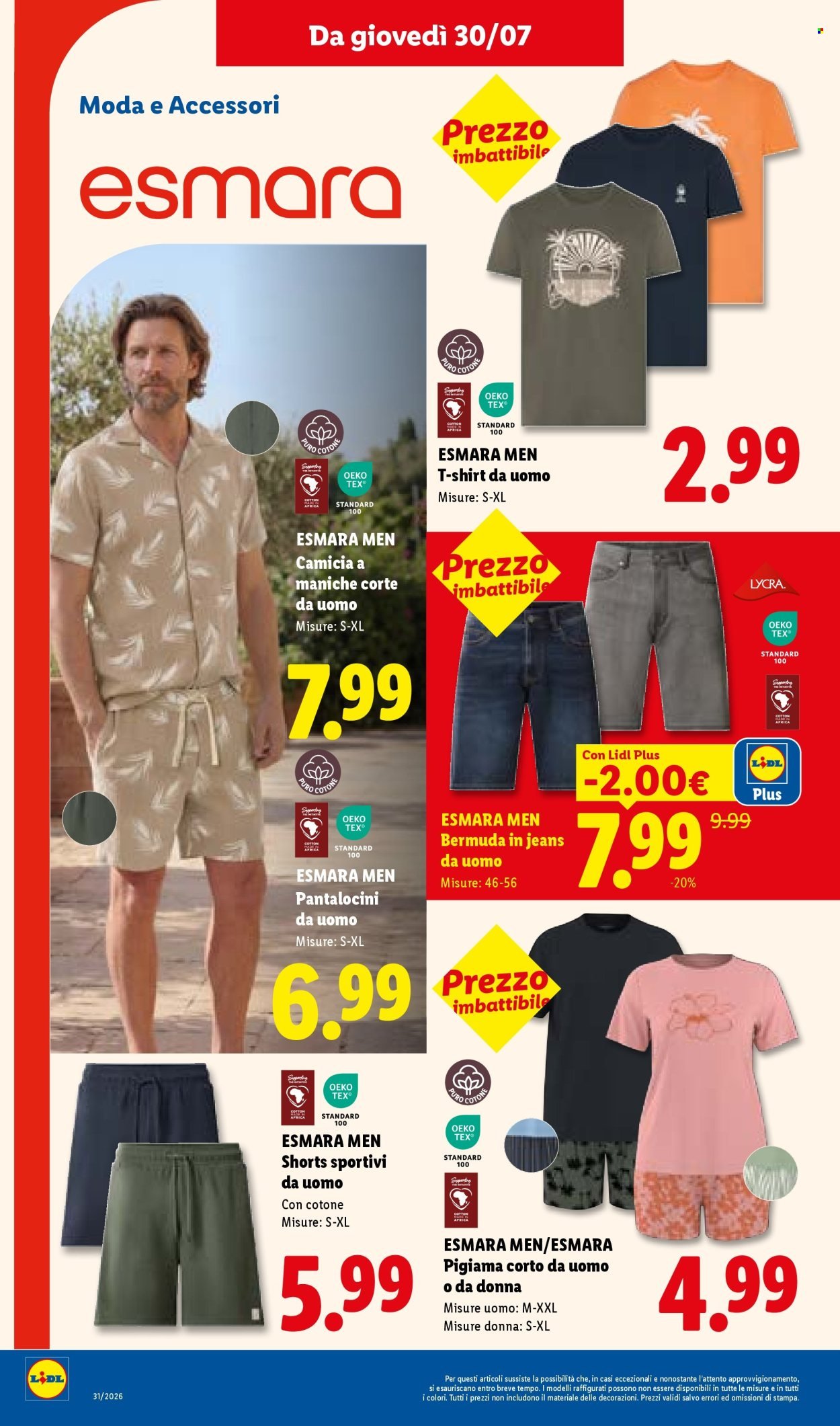 Volantino LIDL - L'estate del risparmio
