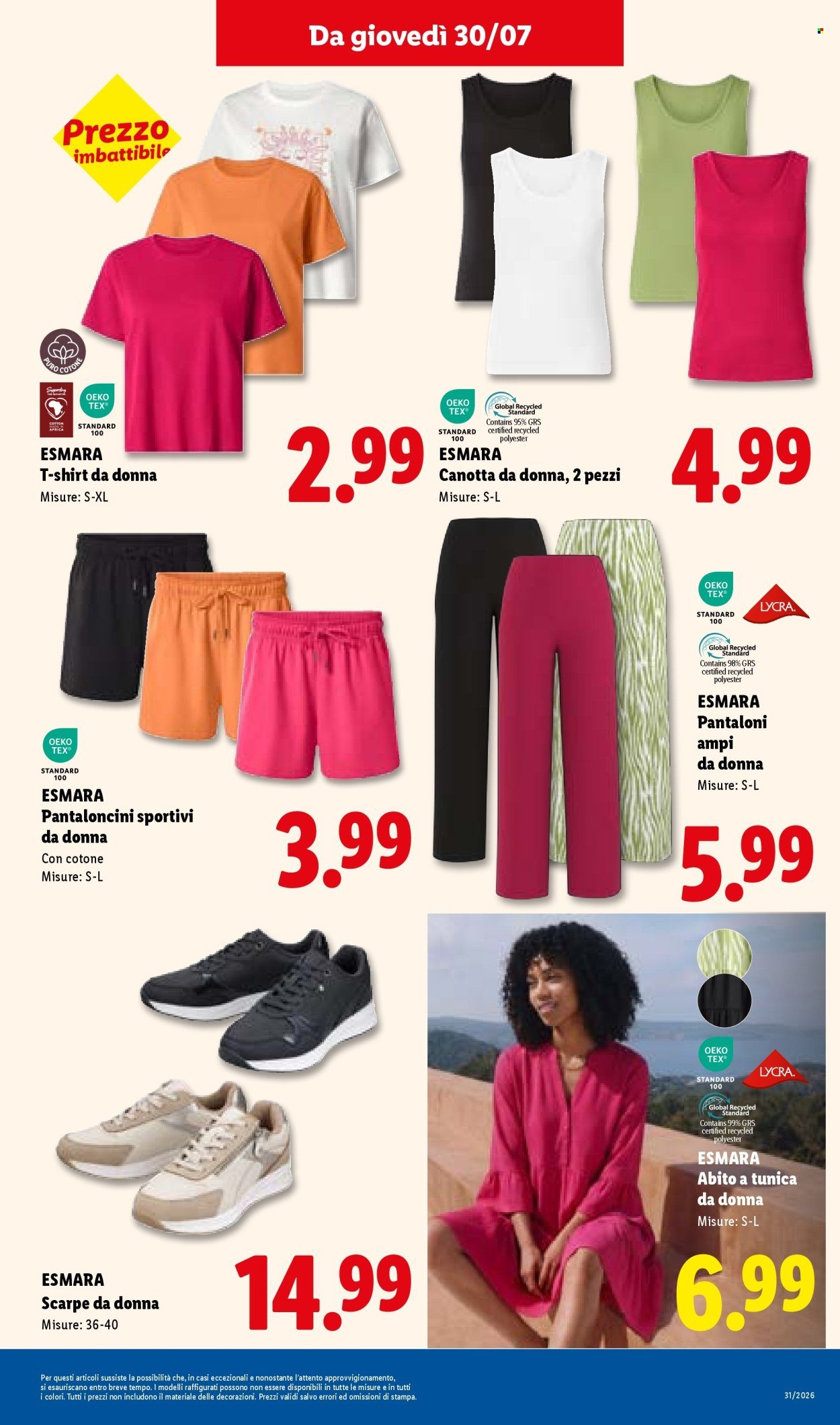 Volantino LIDL - L'estate del risparmio