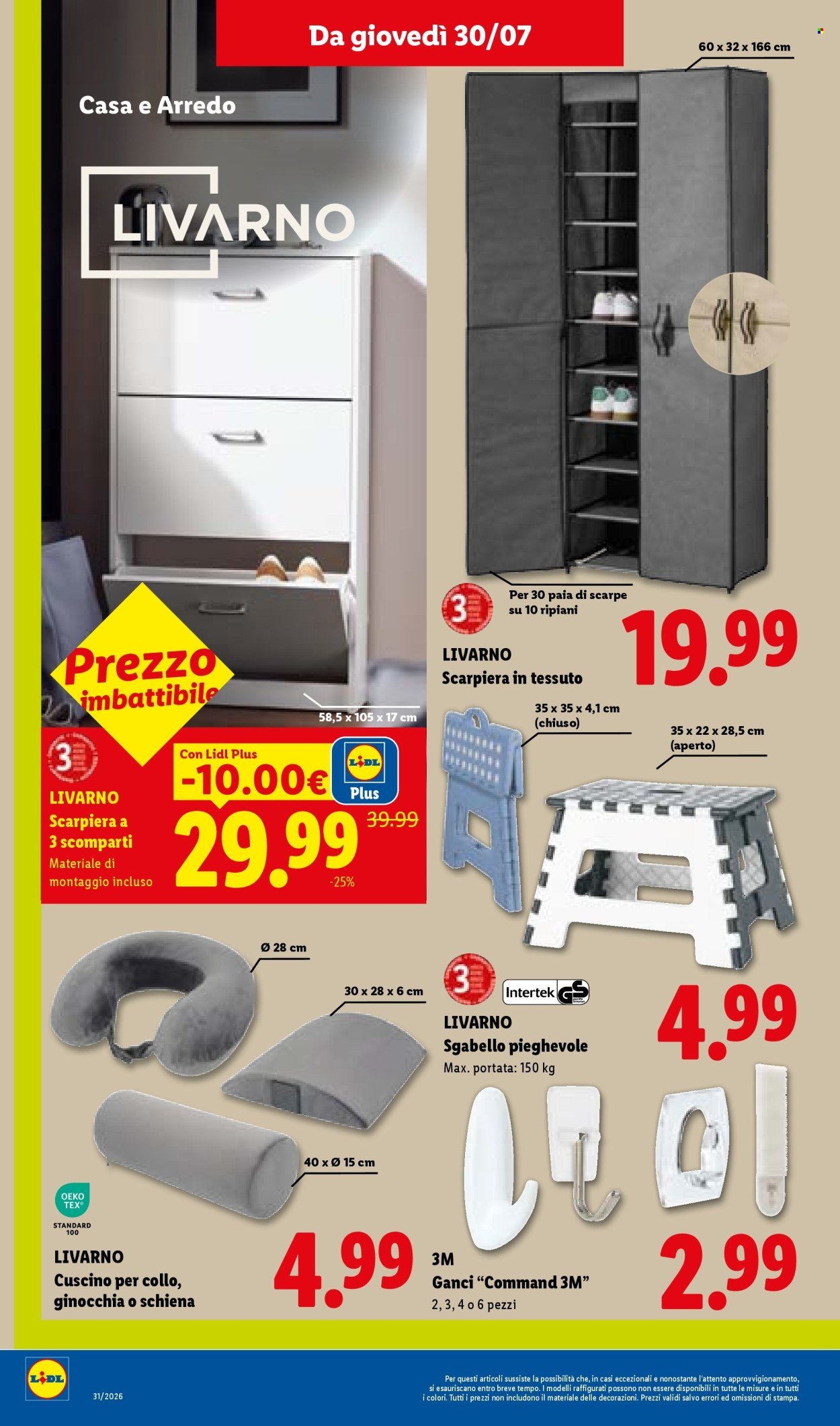 Volantino LIDL - L'estate del risparmio