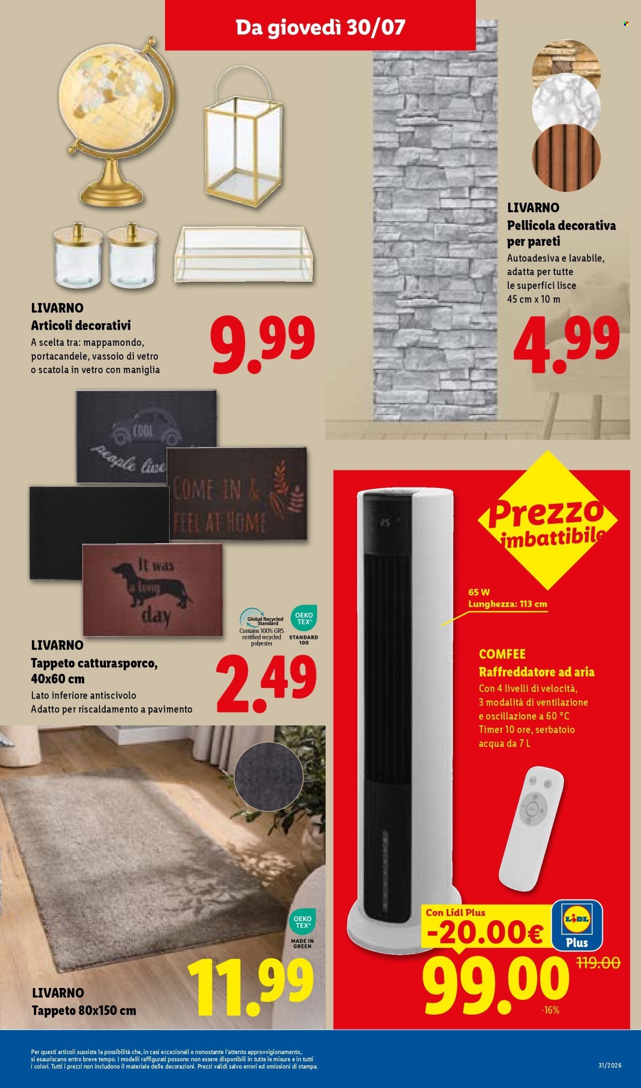 Volantino LIDL - L'estate del risparmio