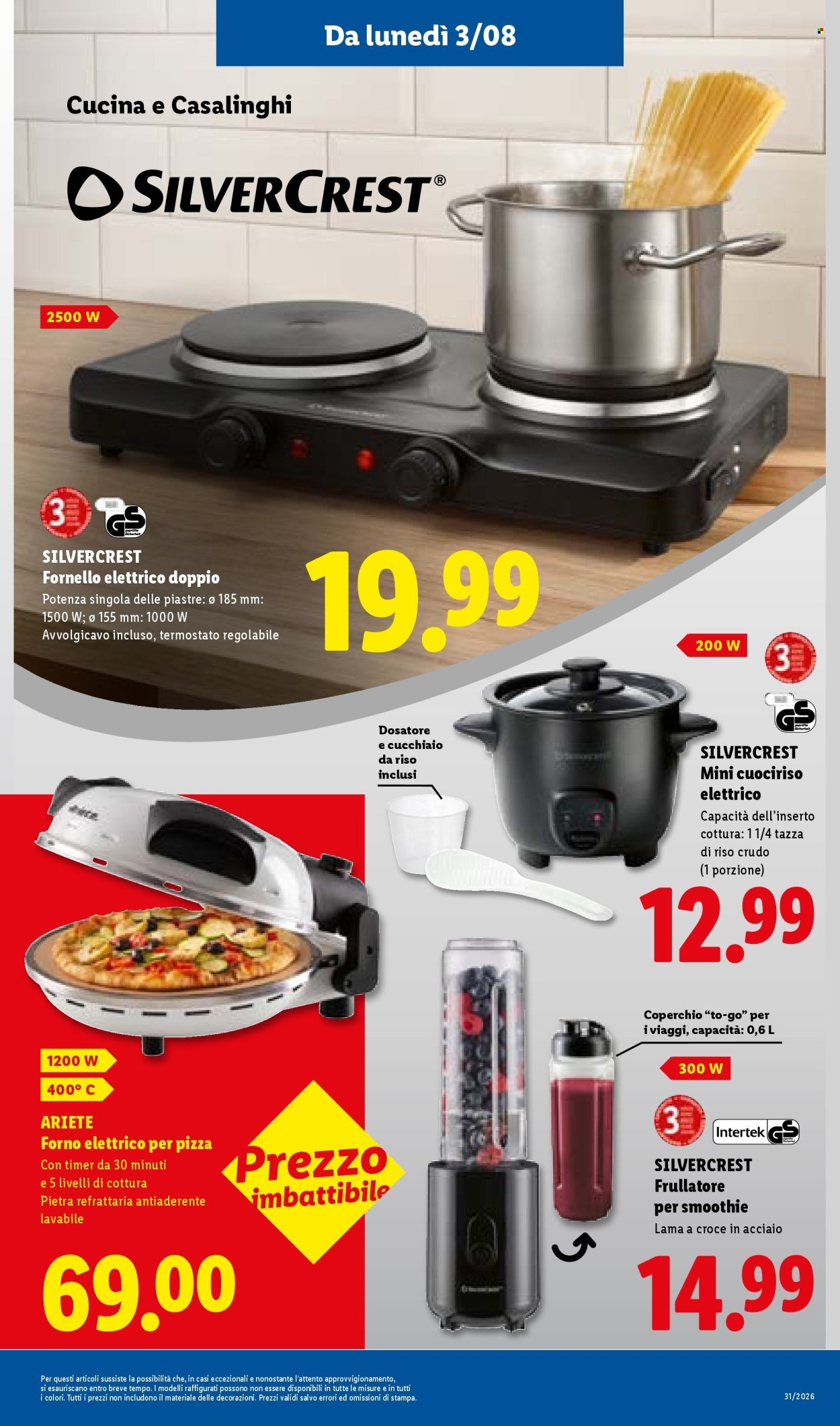 Volantino LIDL - L'estate del risparmio