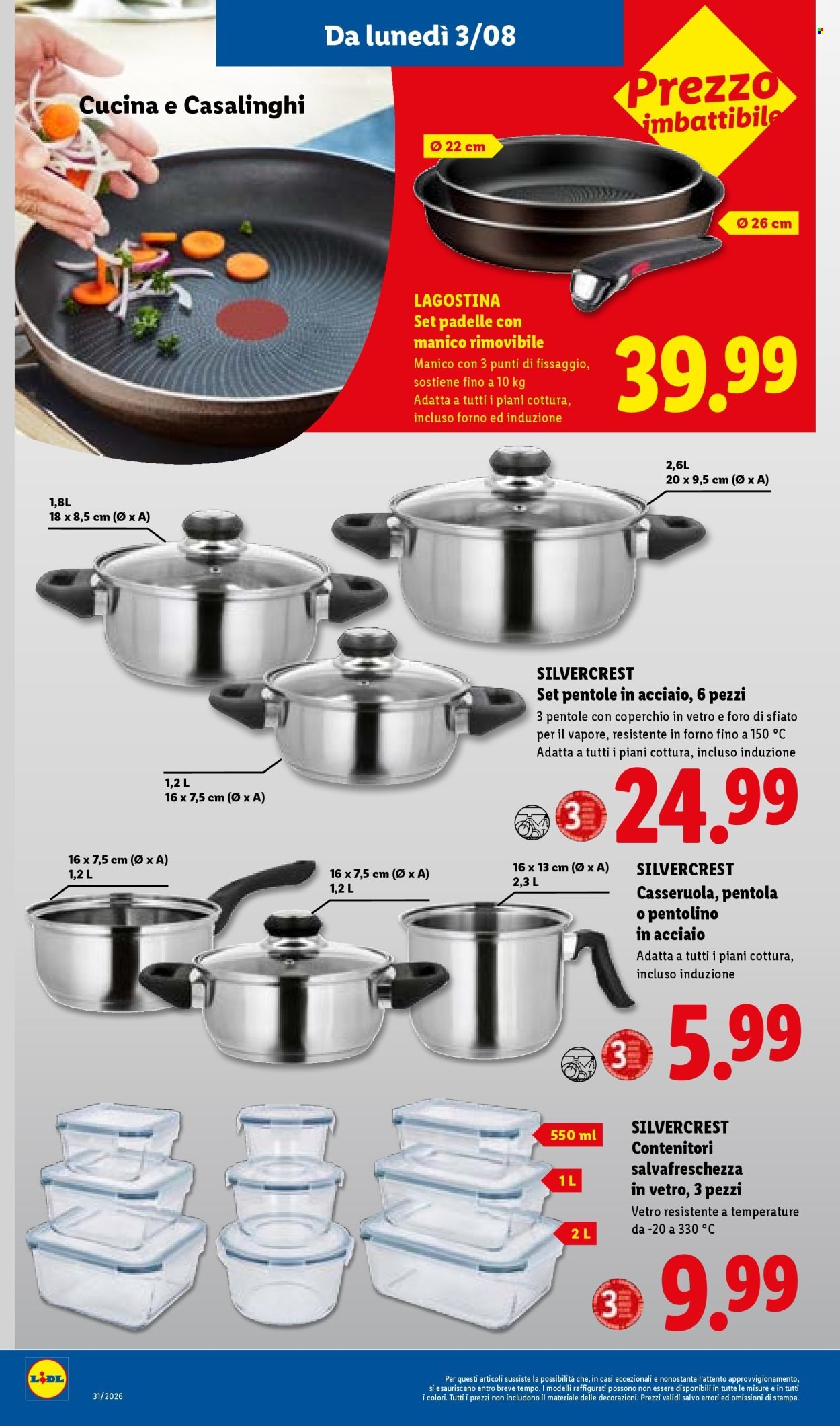 Volantino LIDL - L'estate del risparmio
