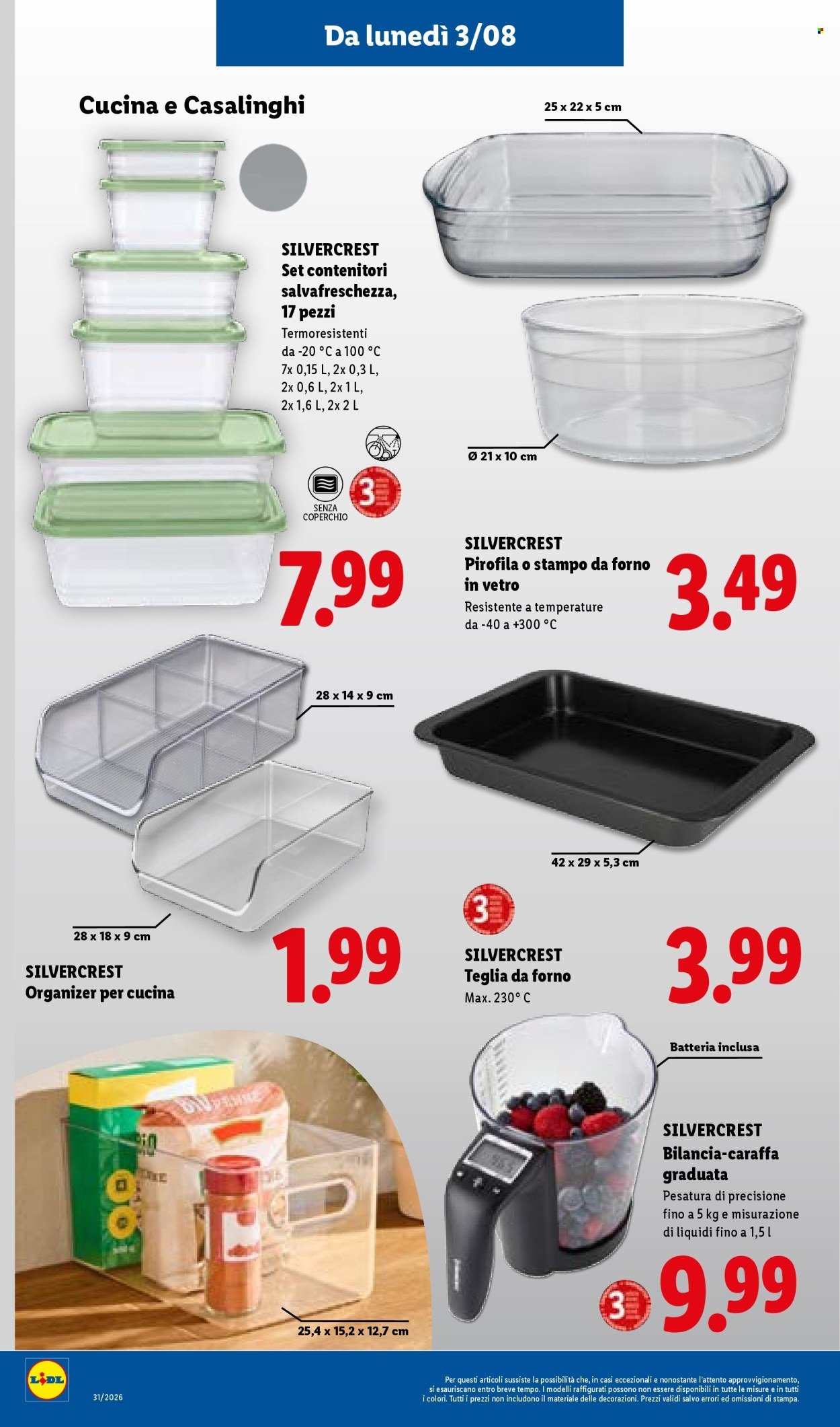 Volantino LIDL - L'estate del risparmio