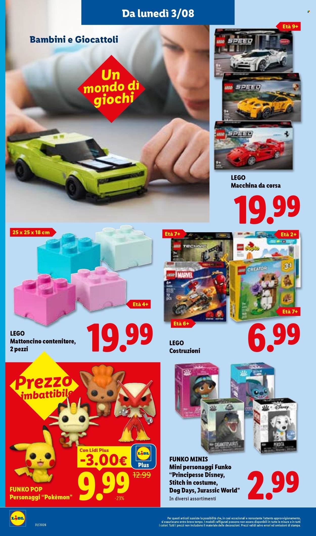 Volantino LIDL - L'estate del risparmio