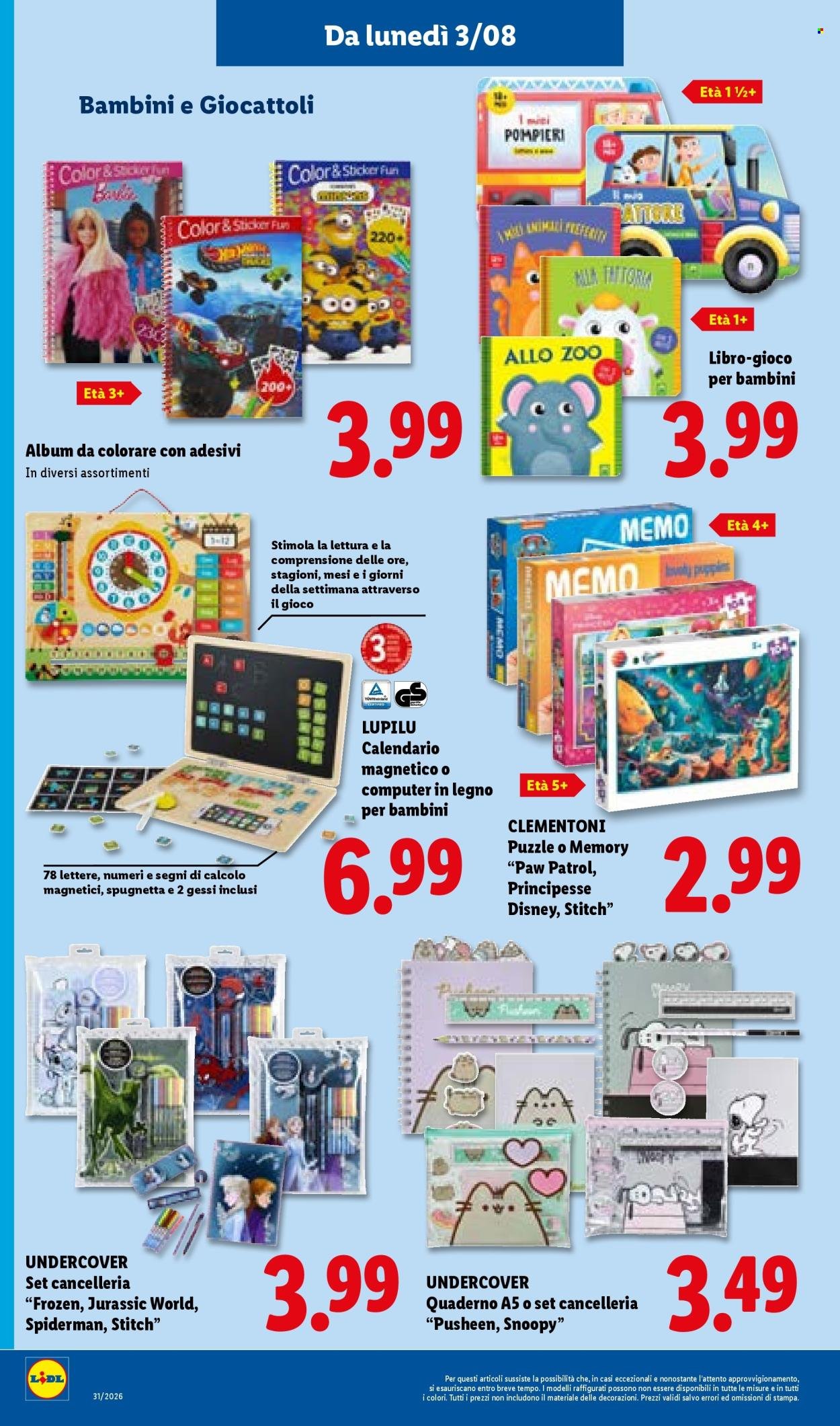 Volantino LIDL - L'estate del risparmio