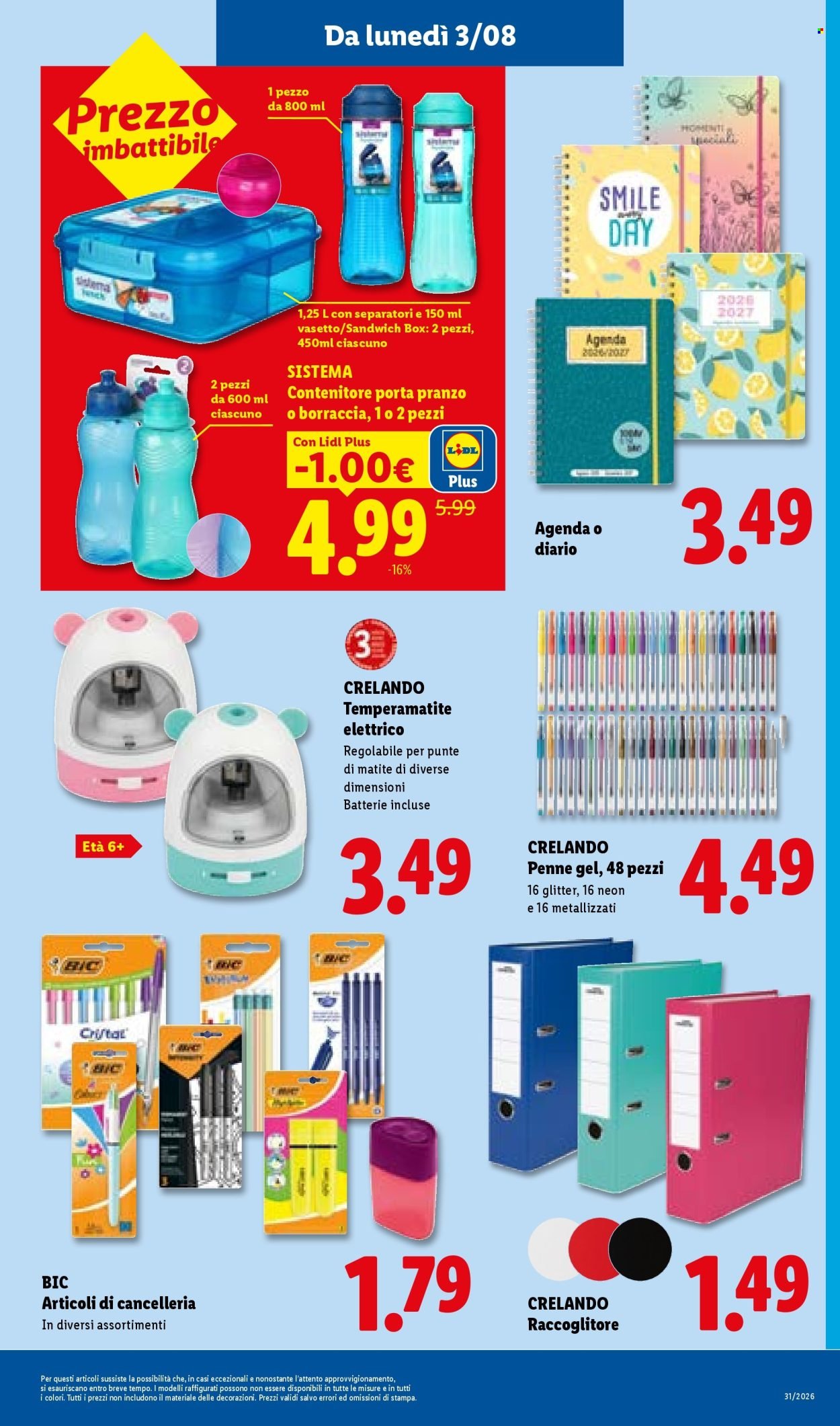 Volantino LIDL - L'estate del risparmio