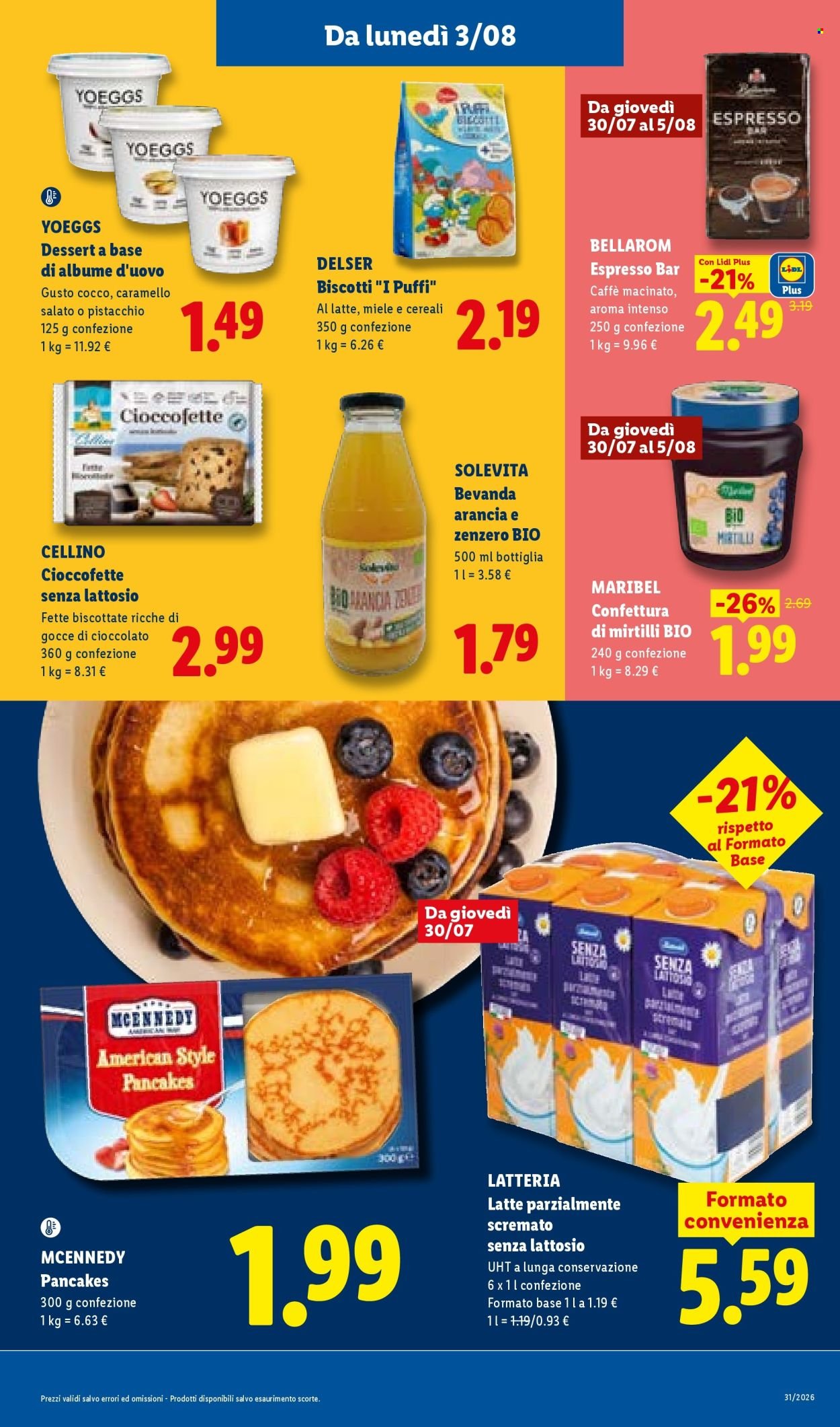 Volantino LIDL - L'estate del risparmio