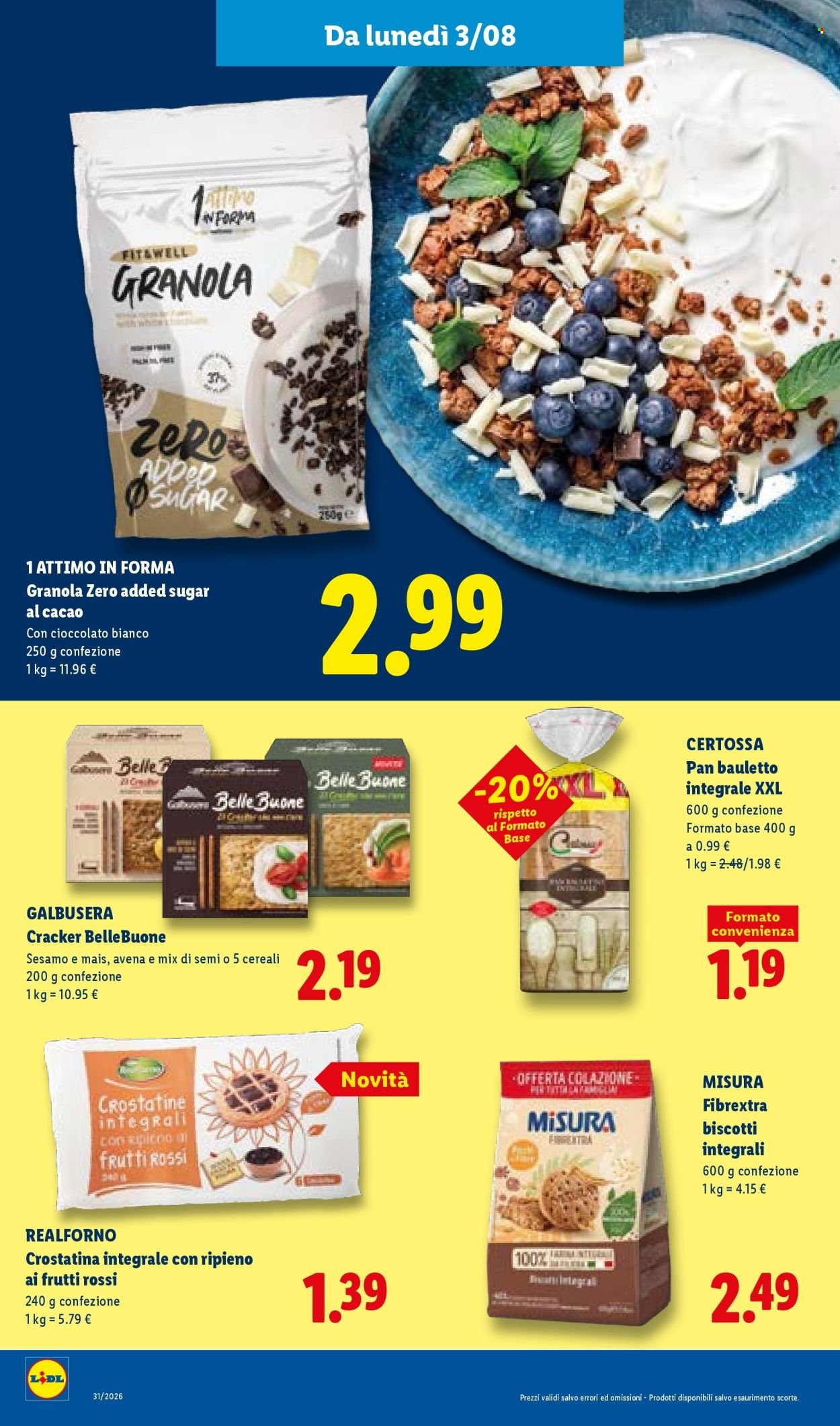 Volantino LIDL - L'estate del risparmio
