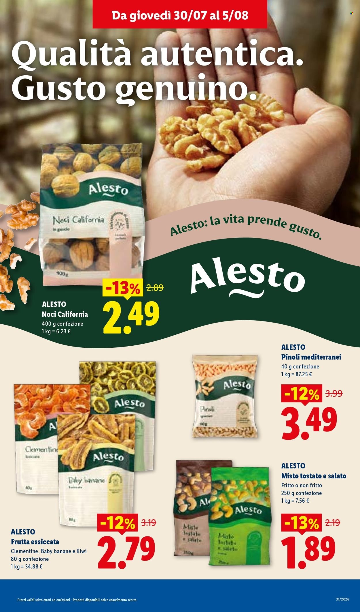 Volantino LIDL - L'estate del risparmio