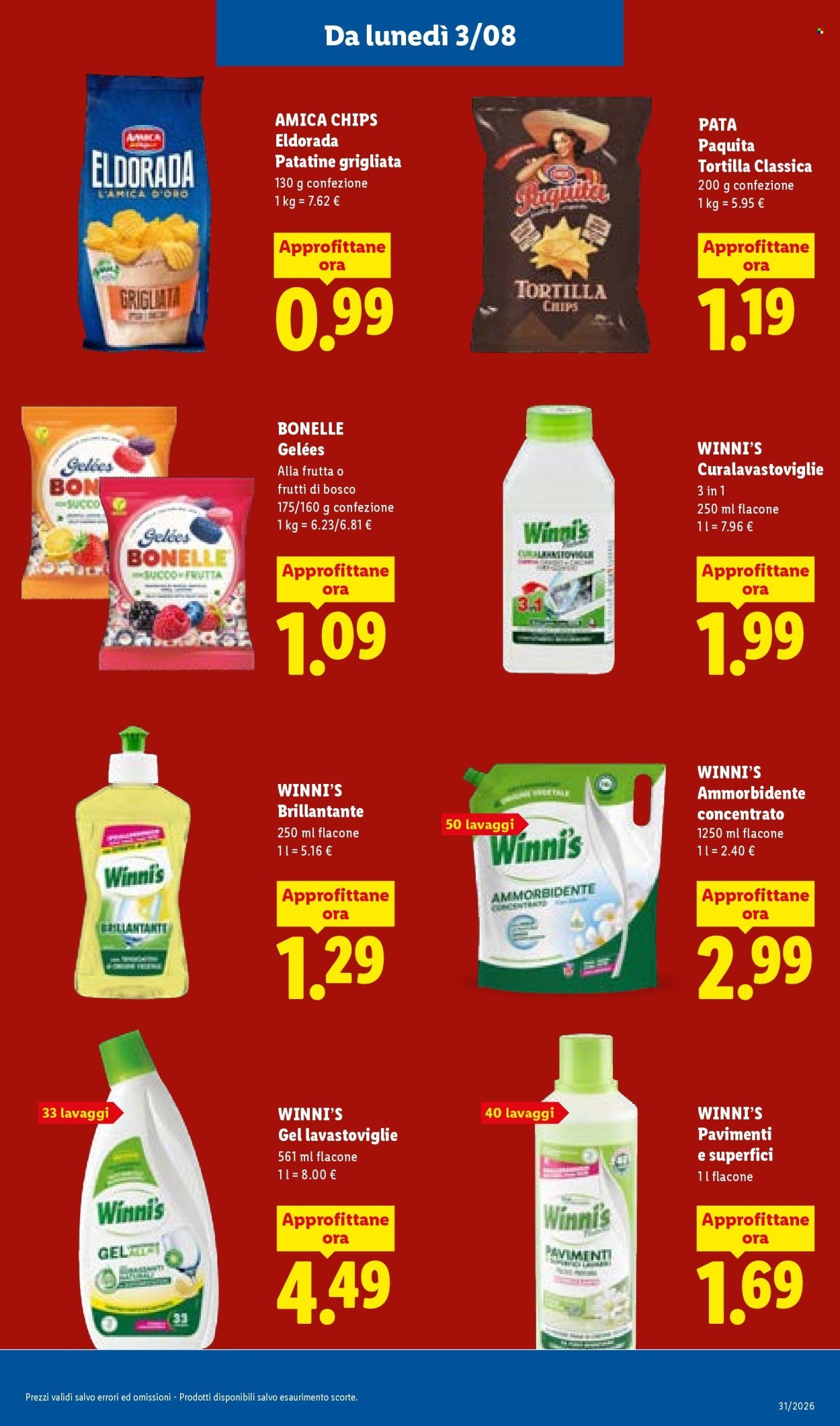 Volantino LIDL - L'estate del risparmio