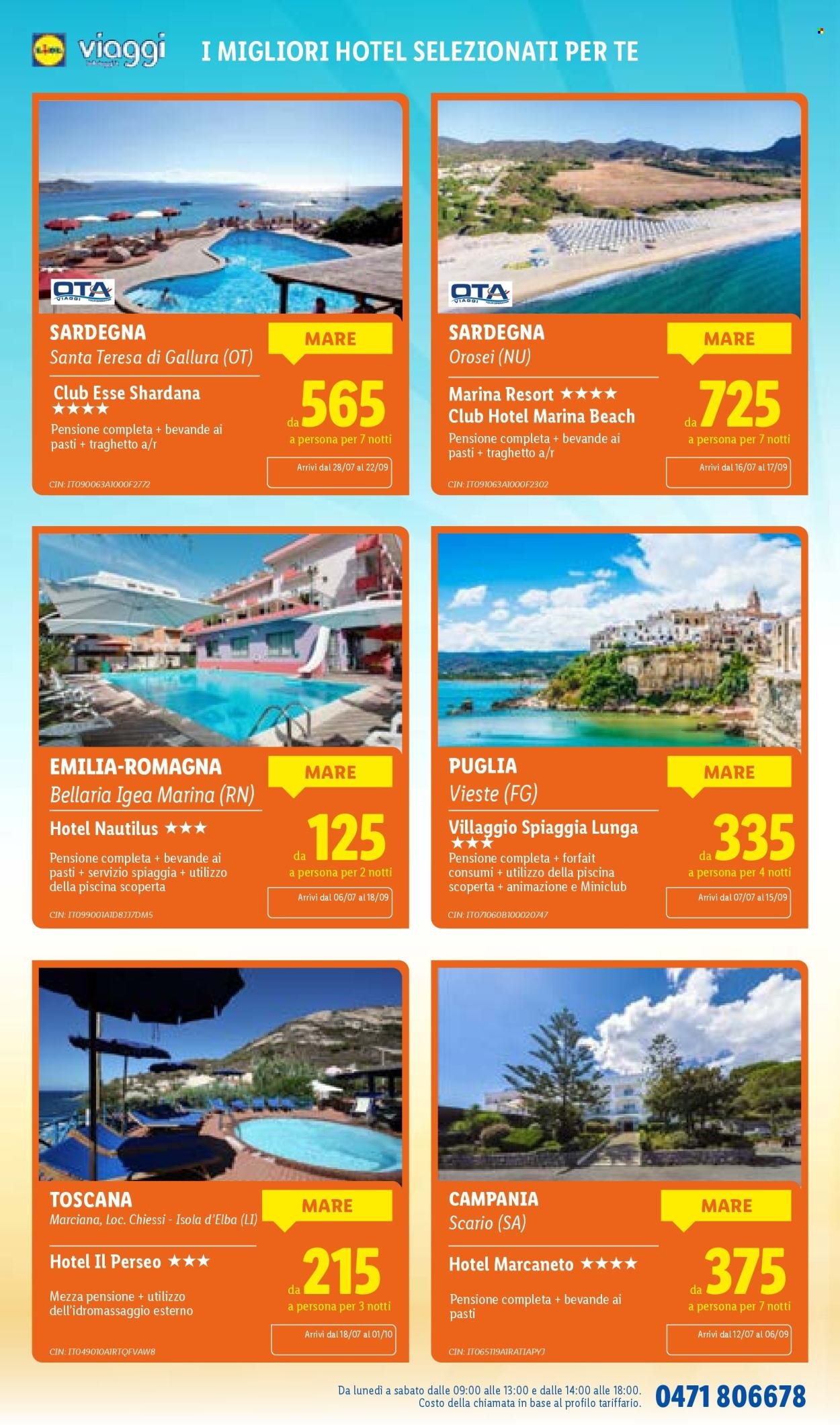 Volantino LIDL - L'estate del risparmio