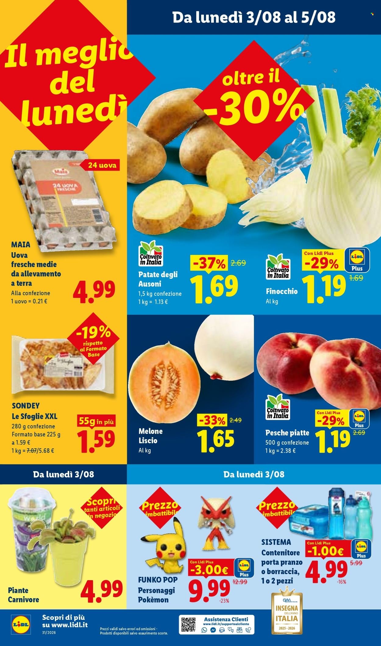 Volantino LIDL - L'estate del risparmio