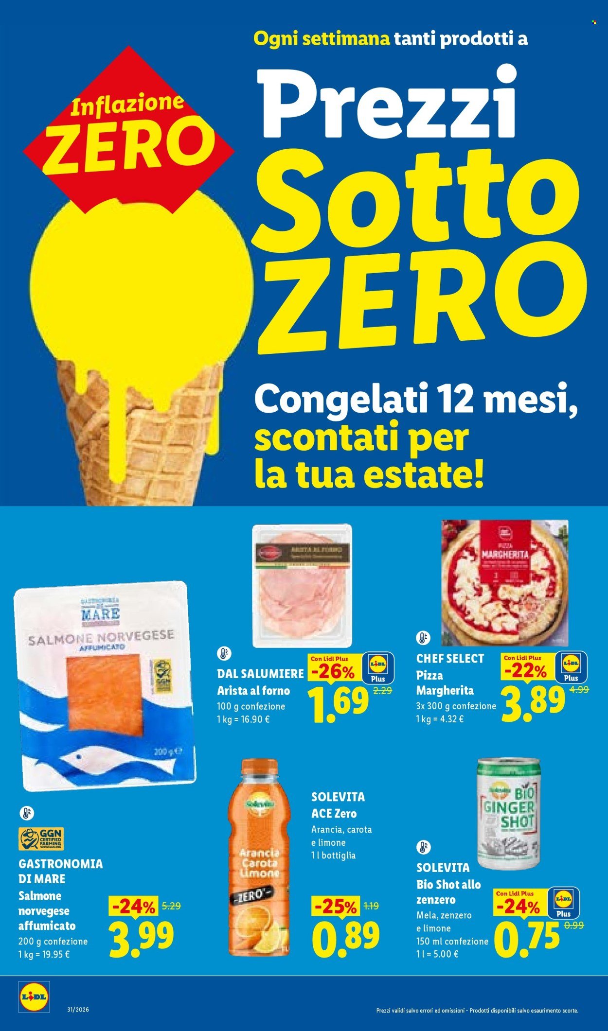 Volantino LIDL - L'estate del risparmio