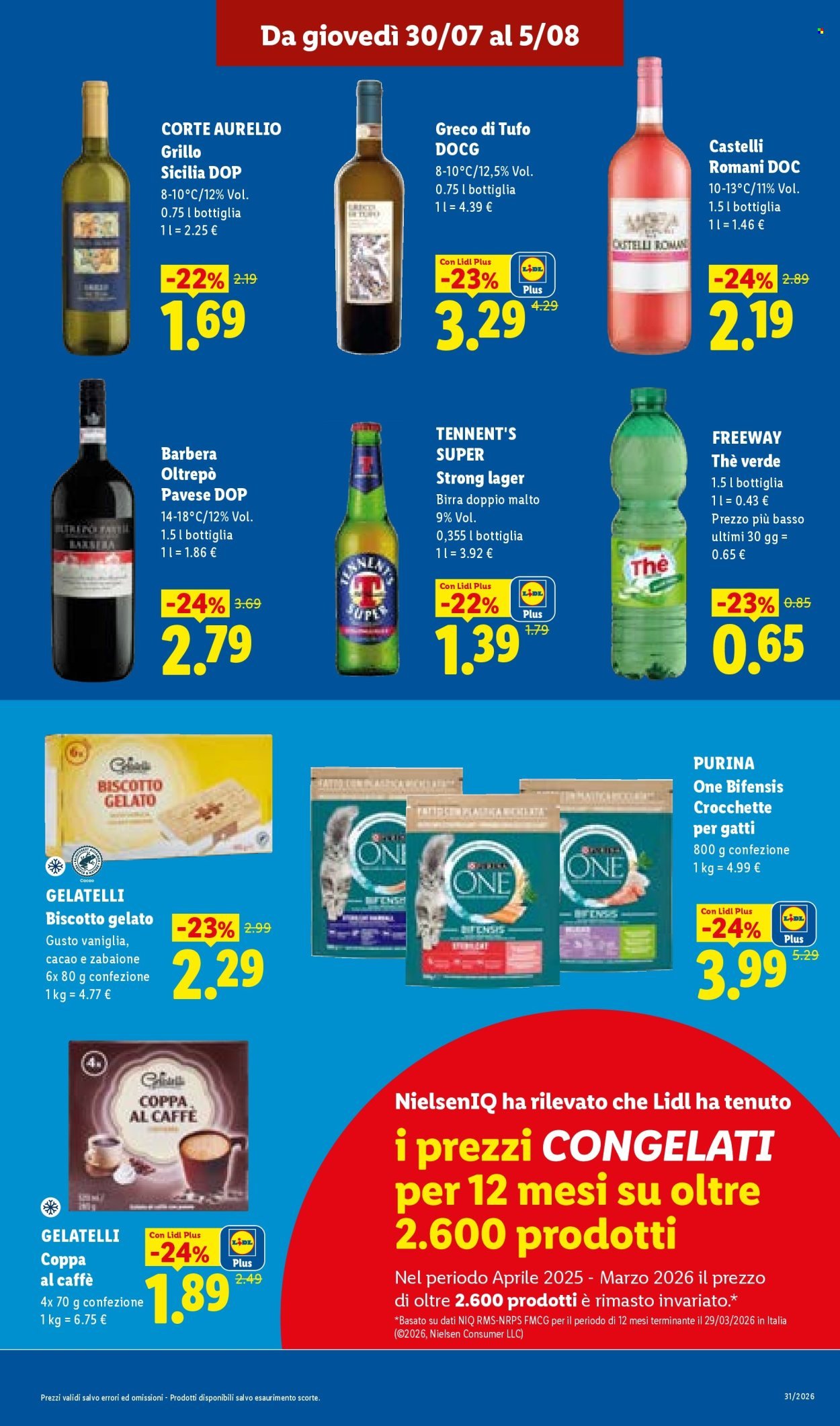 Volantino LIDL - L'estate del risparmio