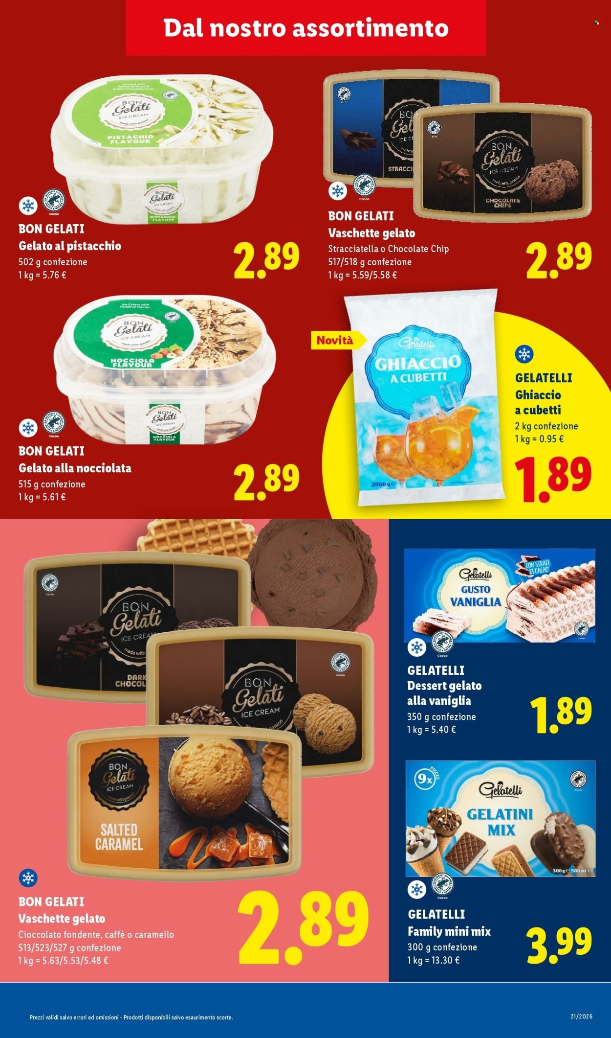 Volantino LIDL - Tutti i gusti dell'estate