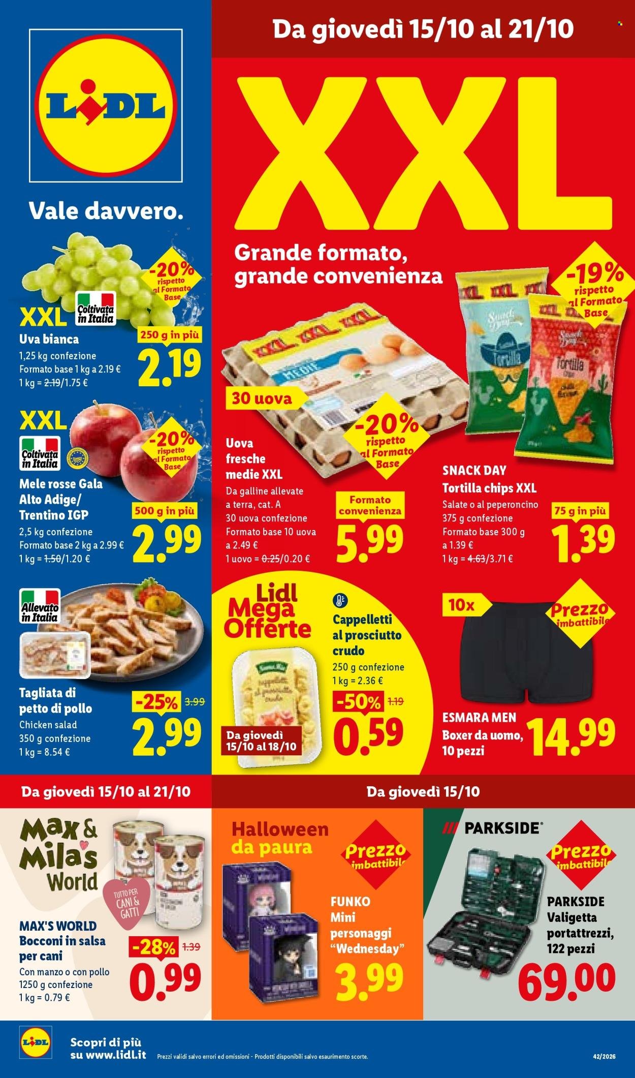 Volantino LIDL - XXL