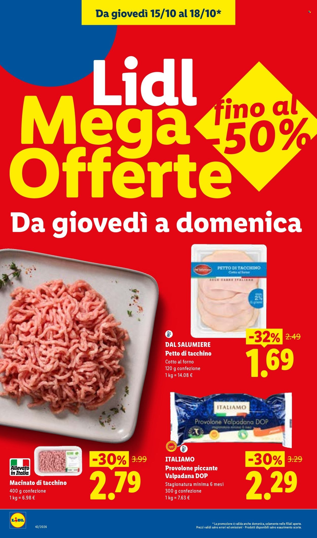 Volantino LIDL - XXL